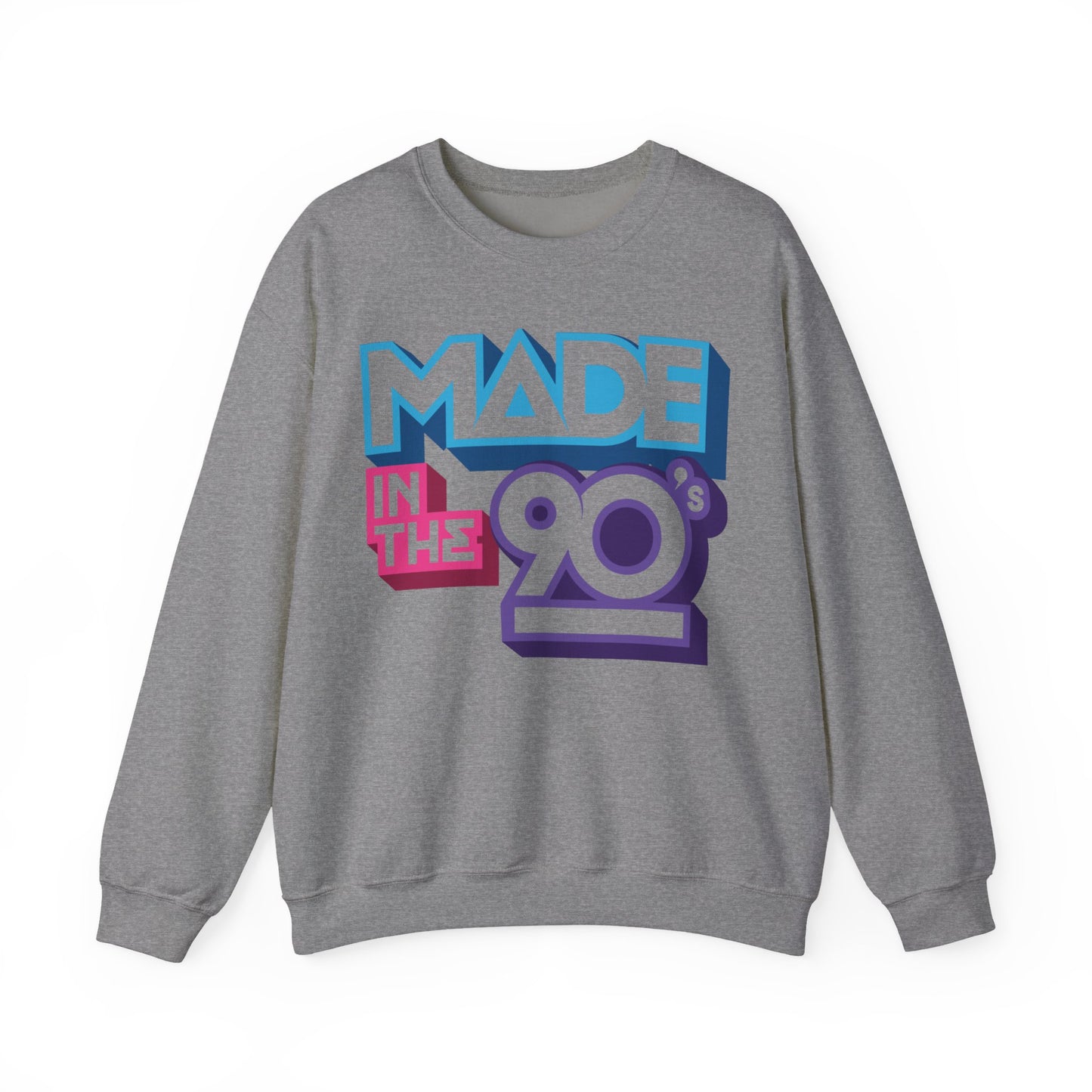 Made in the 90s Unisex Crewneck Sweatshirt