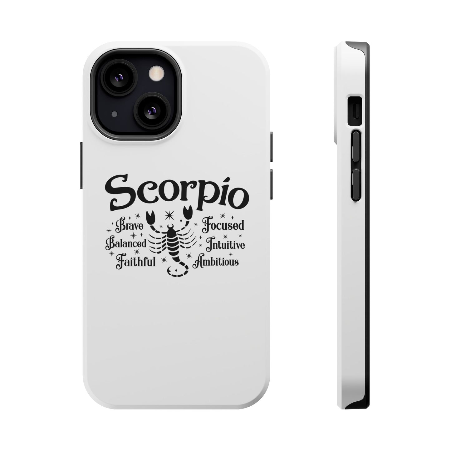 Scorpio Zodiac Magnetic Phone Cases