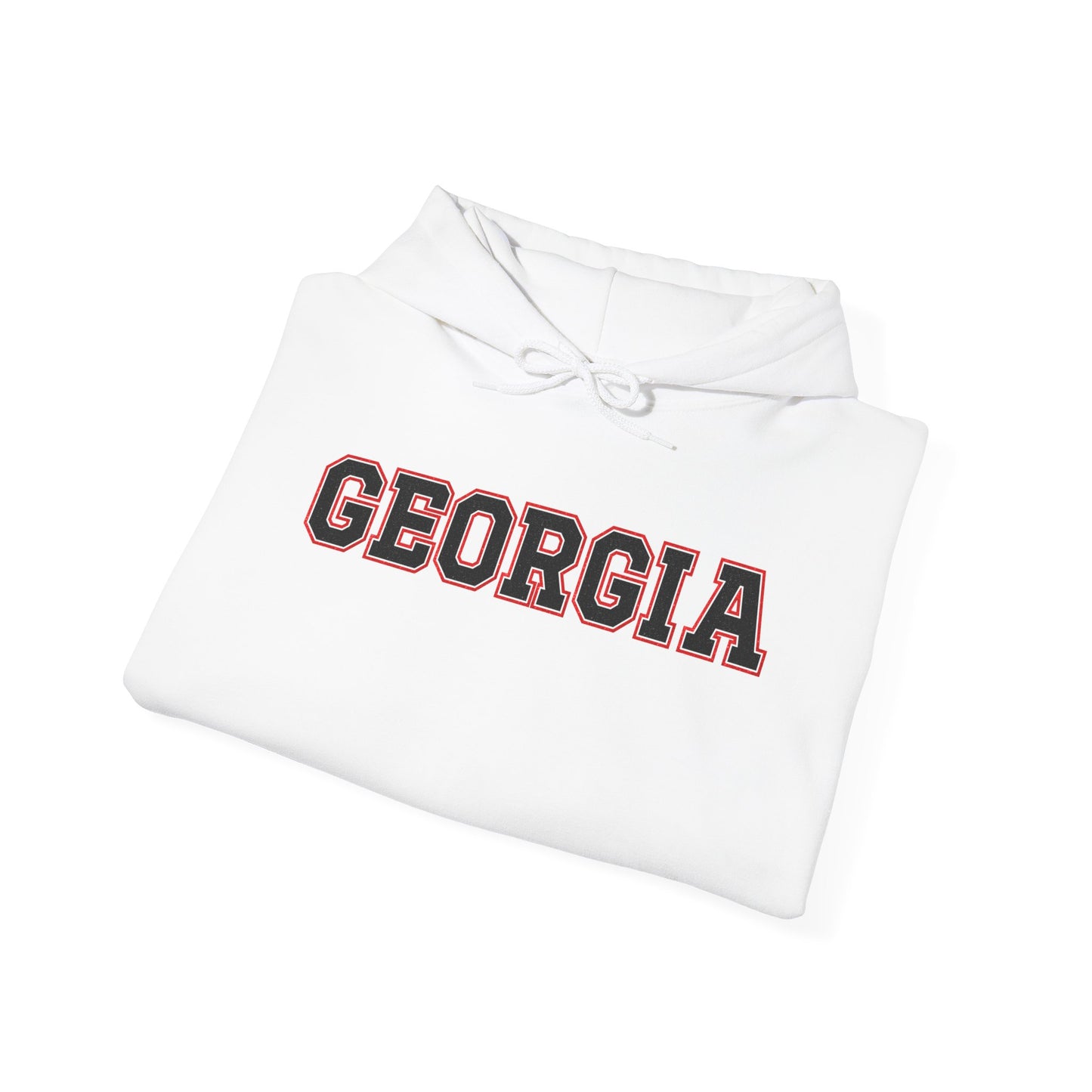 Glittery Black Georgia Hoodie