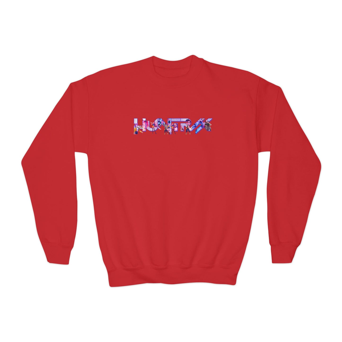 Kpop Huntrix Youth Crewneck Sweatshirt