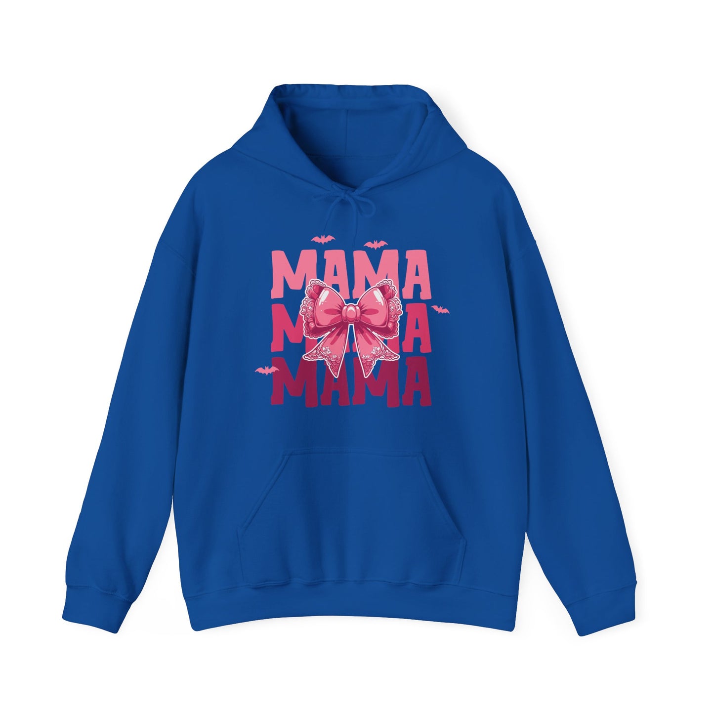 Halloween Mama Bow Hoodie