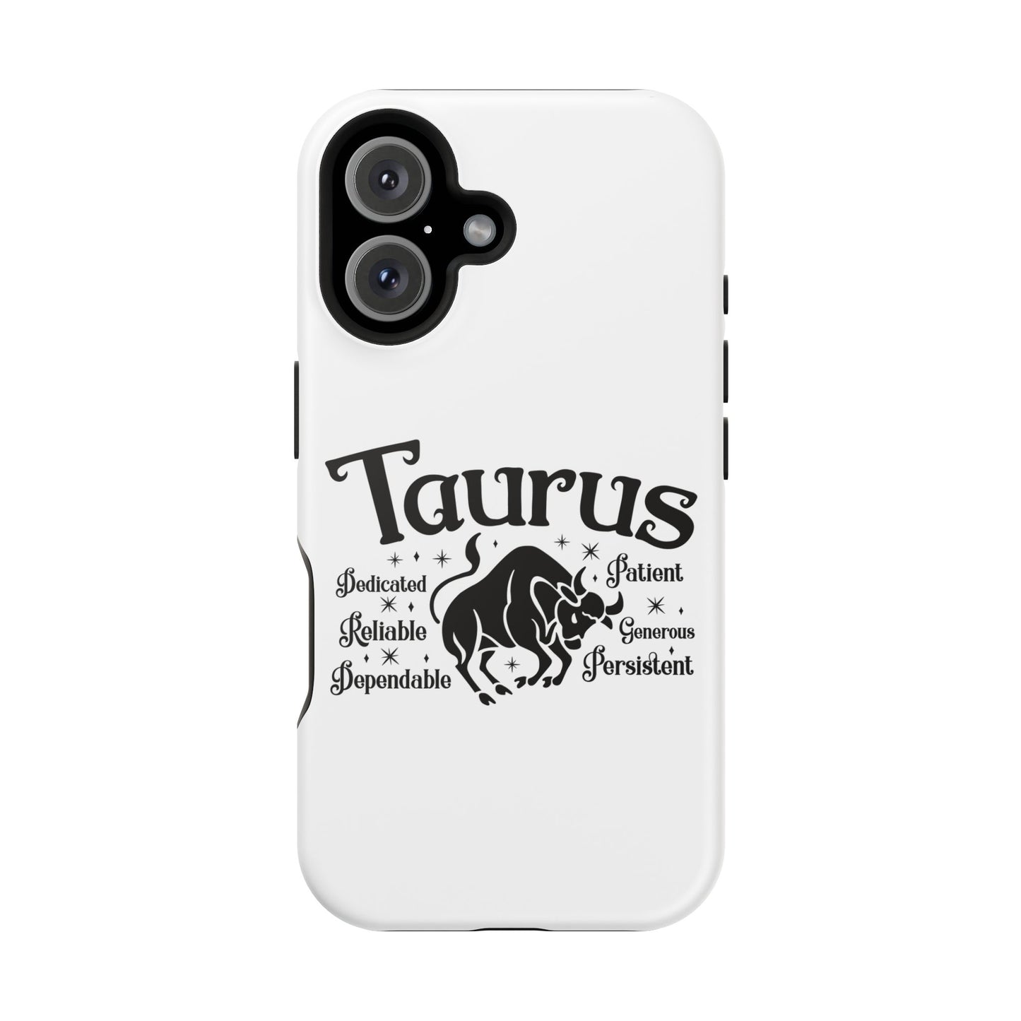 Taurus Zodiac Magnetic Phone Cases