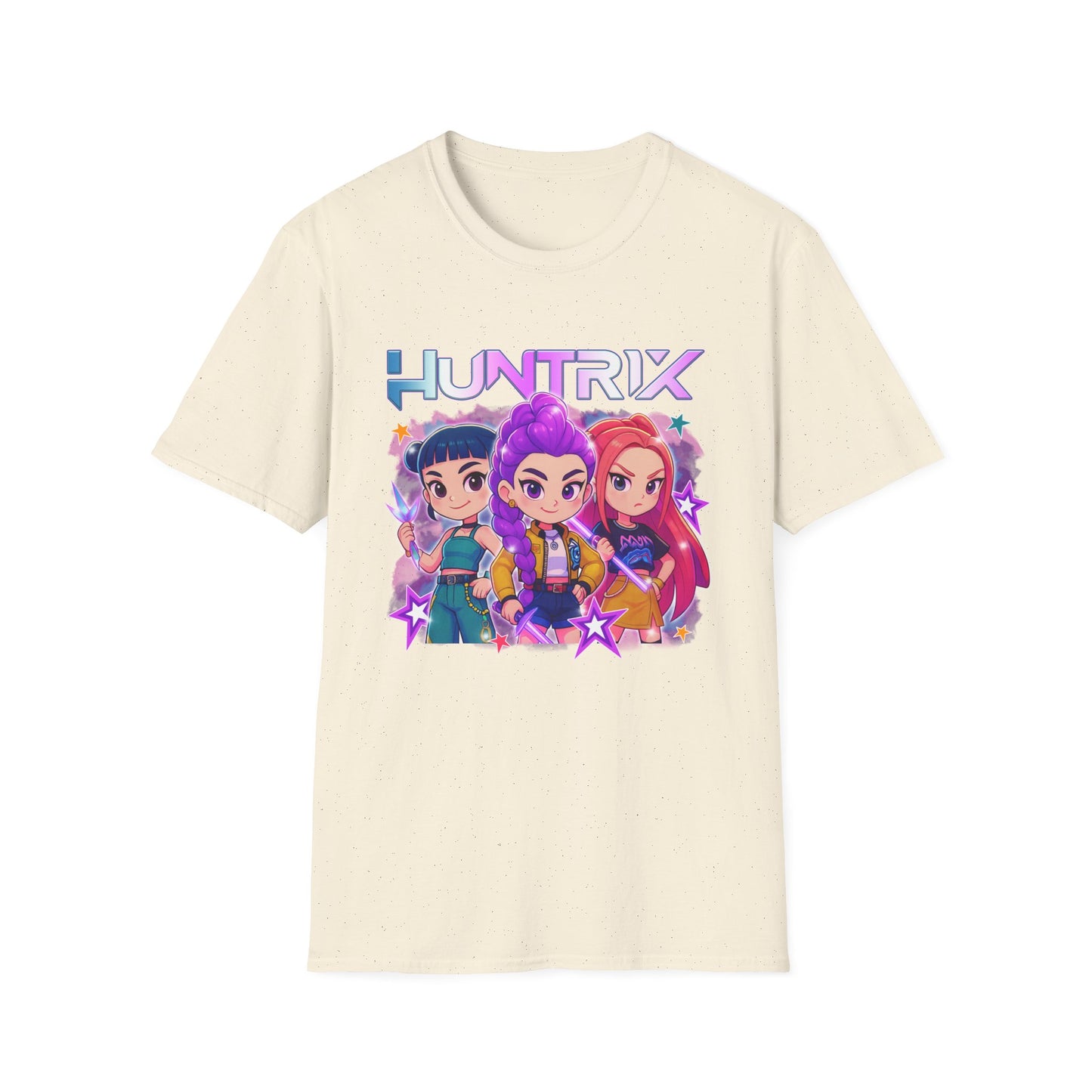 Kpop HUNTRIX Cartoon Unisex T-Shirt