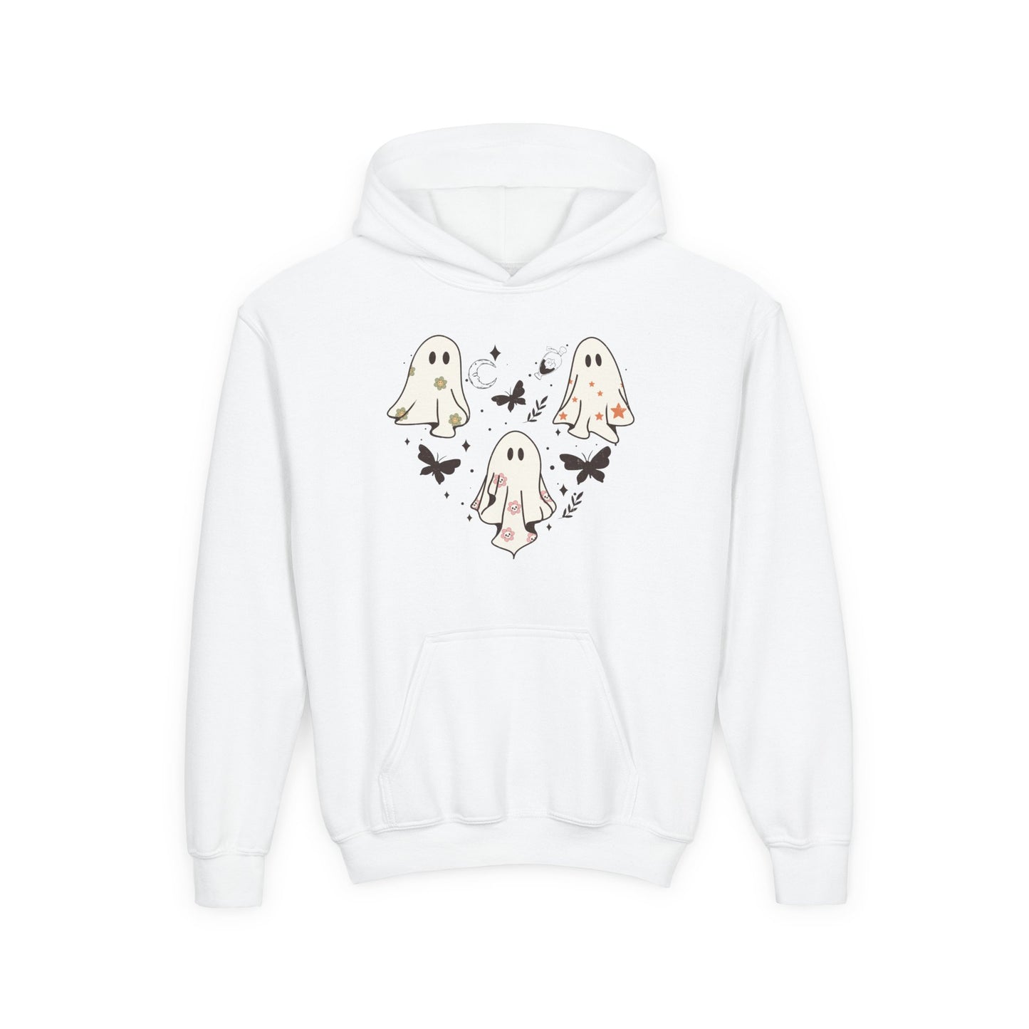 Ghostly Heart Youth Hoodie