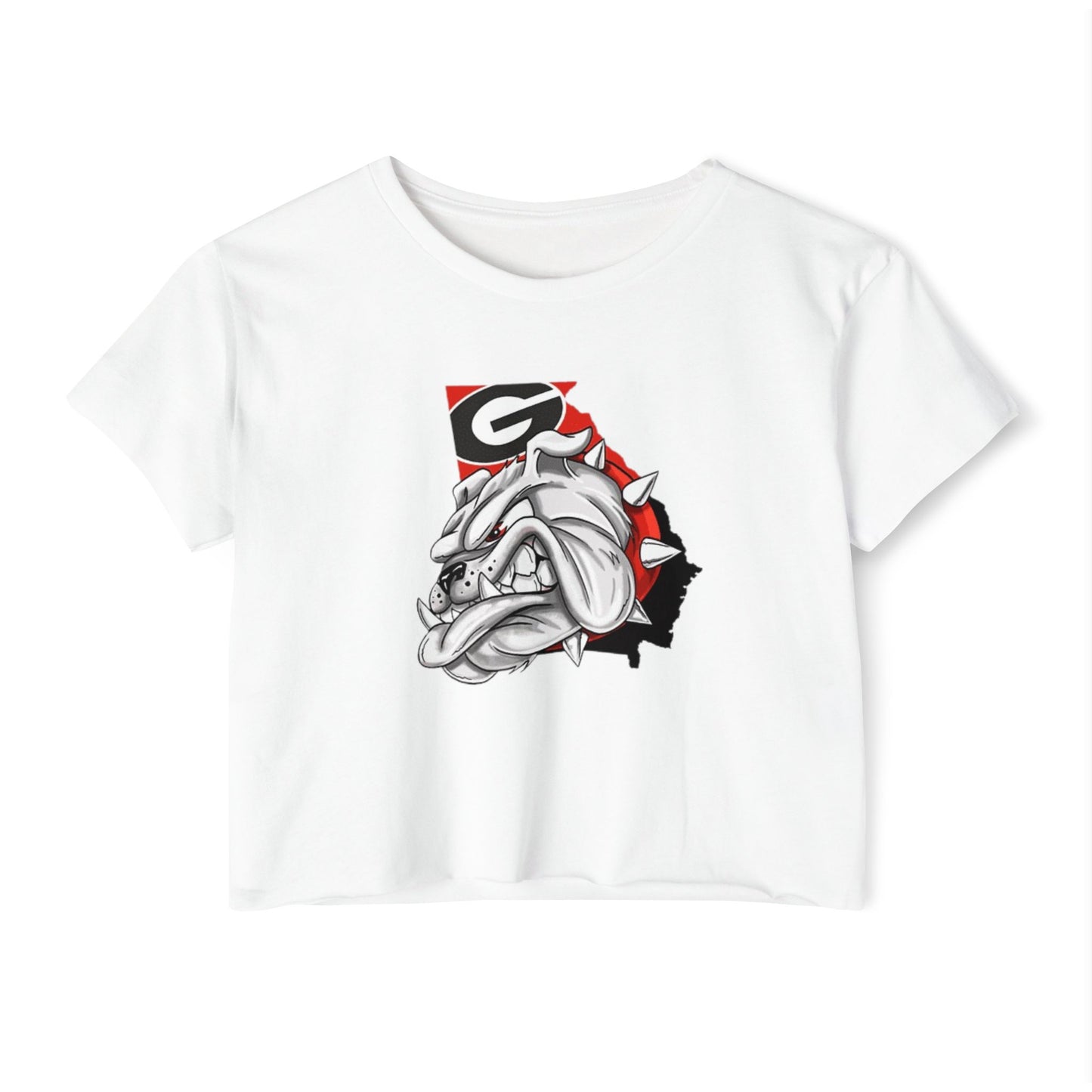 Georgia Bulldogs Crop Top