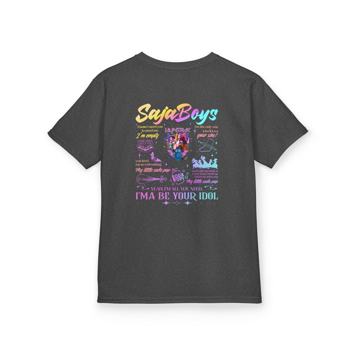 Kids KPop Double Sided Tee