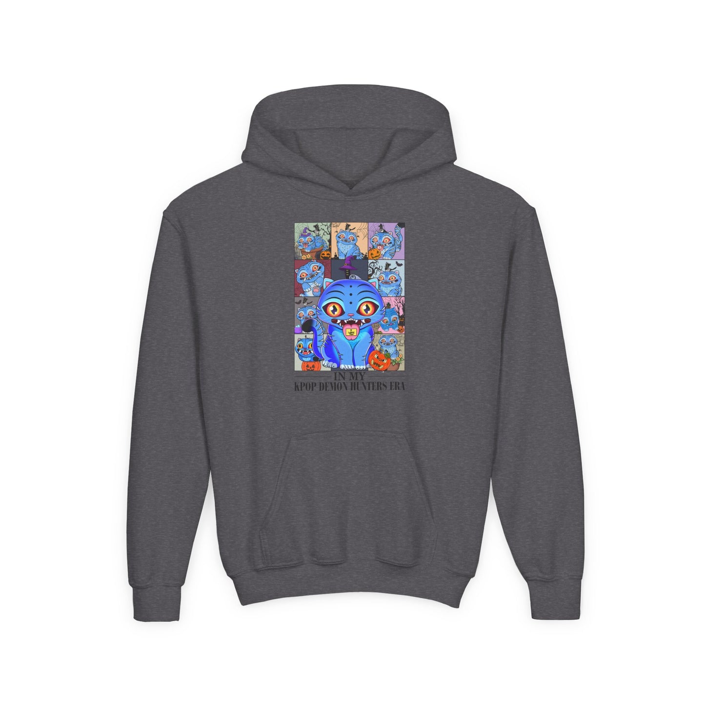 In My K-Pop Halloween Era Youth Hoodie