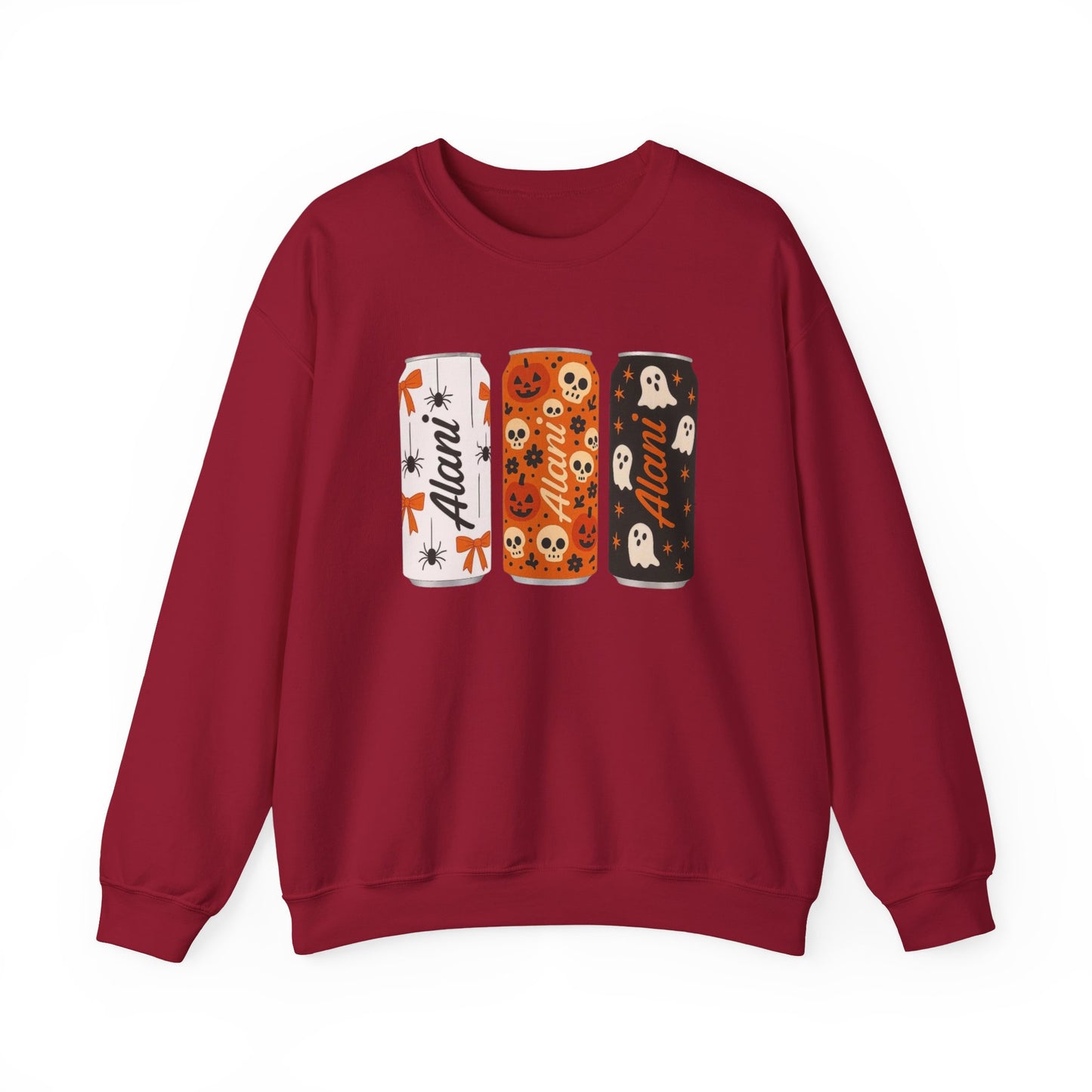 Alani Halloween Can Unisex Crewneck Sweatshirt