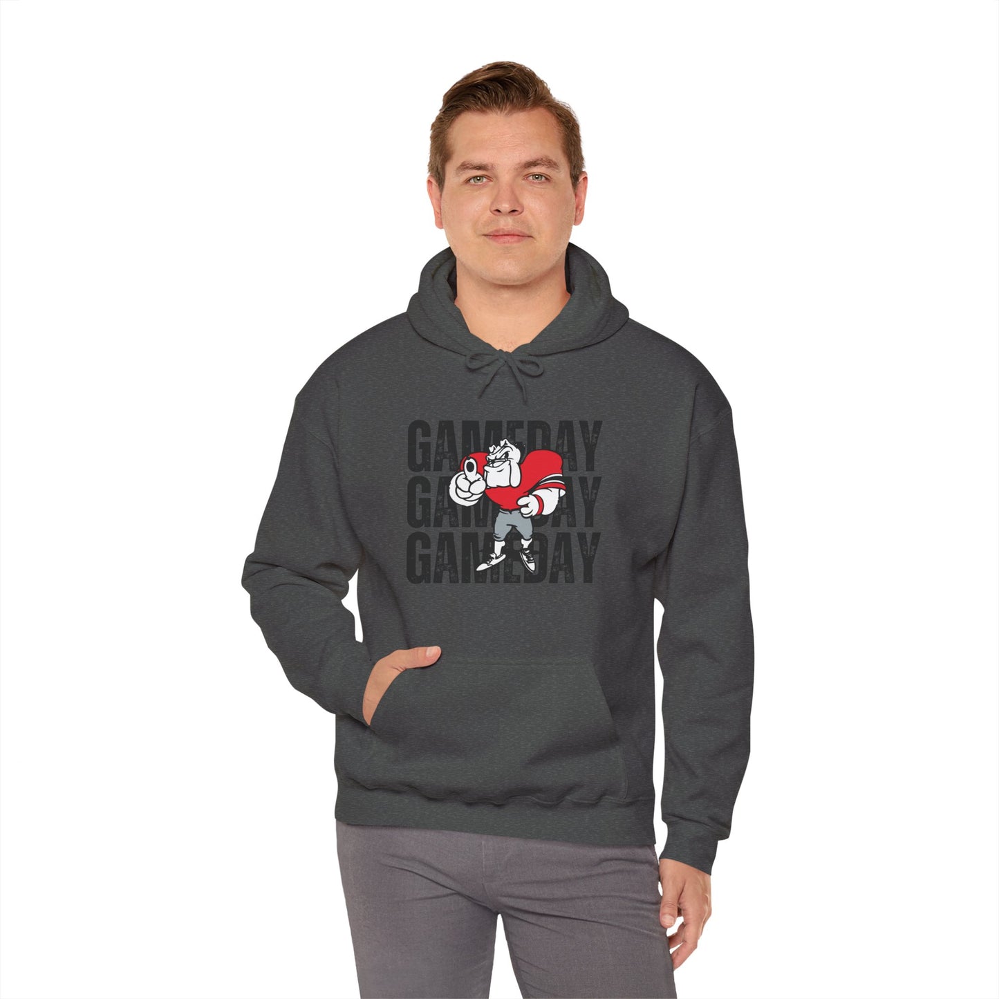 Georgia GameDay Unisex Hoodie