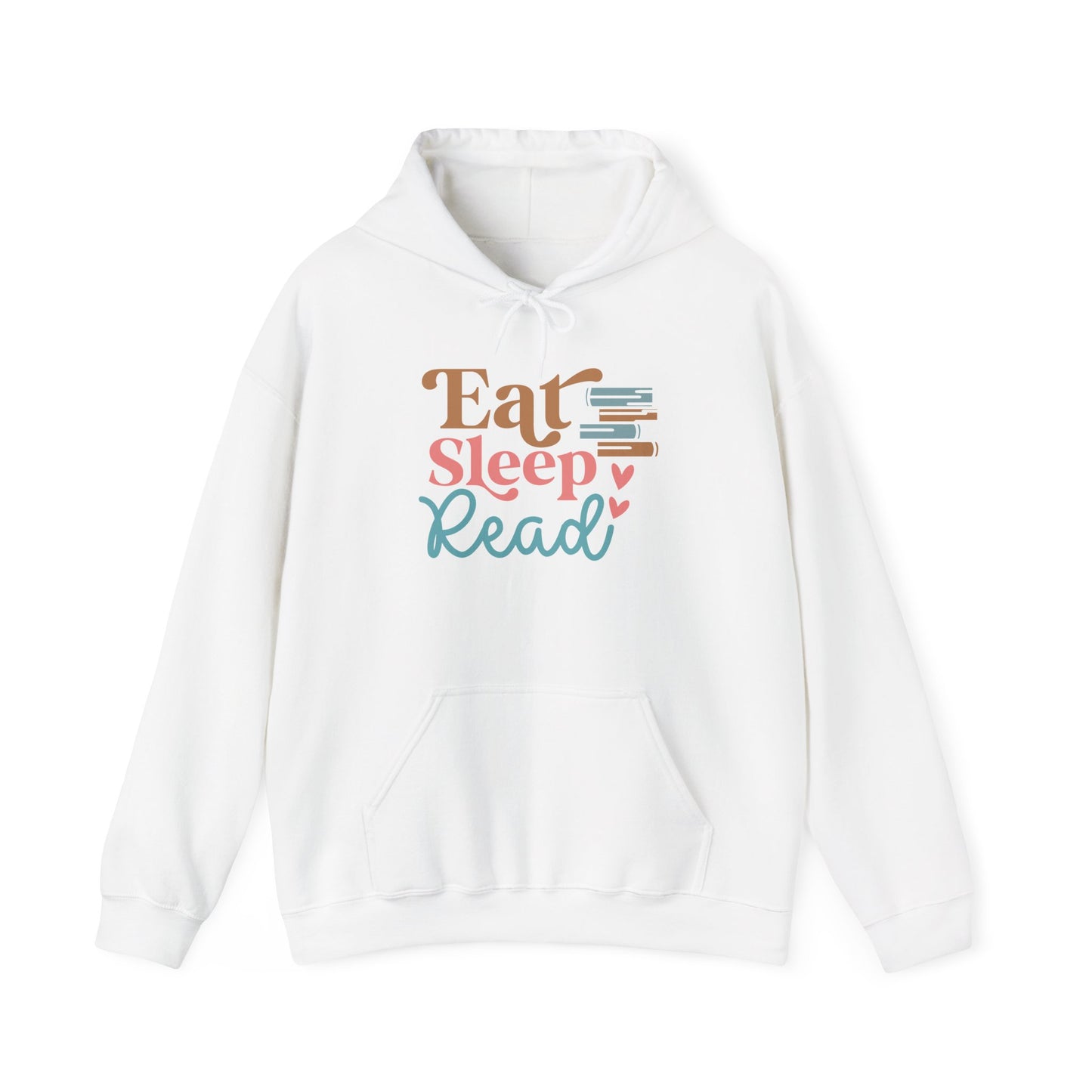 Eat Sleep Read Hoodie