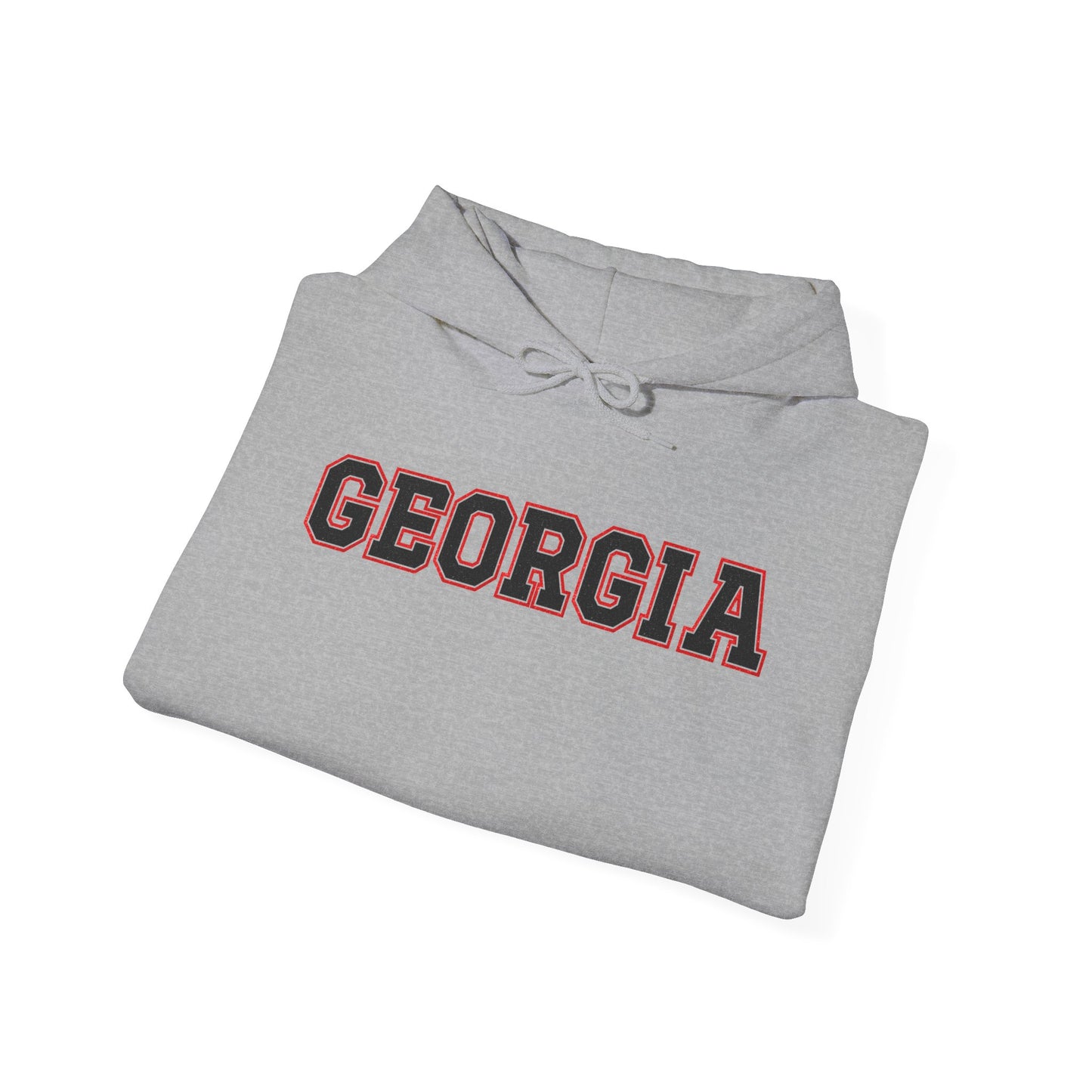 Glittery Black Georgia Hoodie