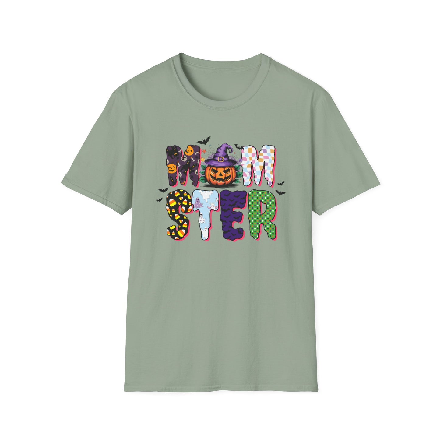 Momster Unisex Softstyle T-Shirt