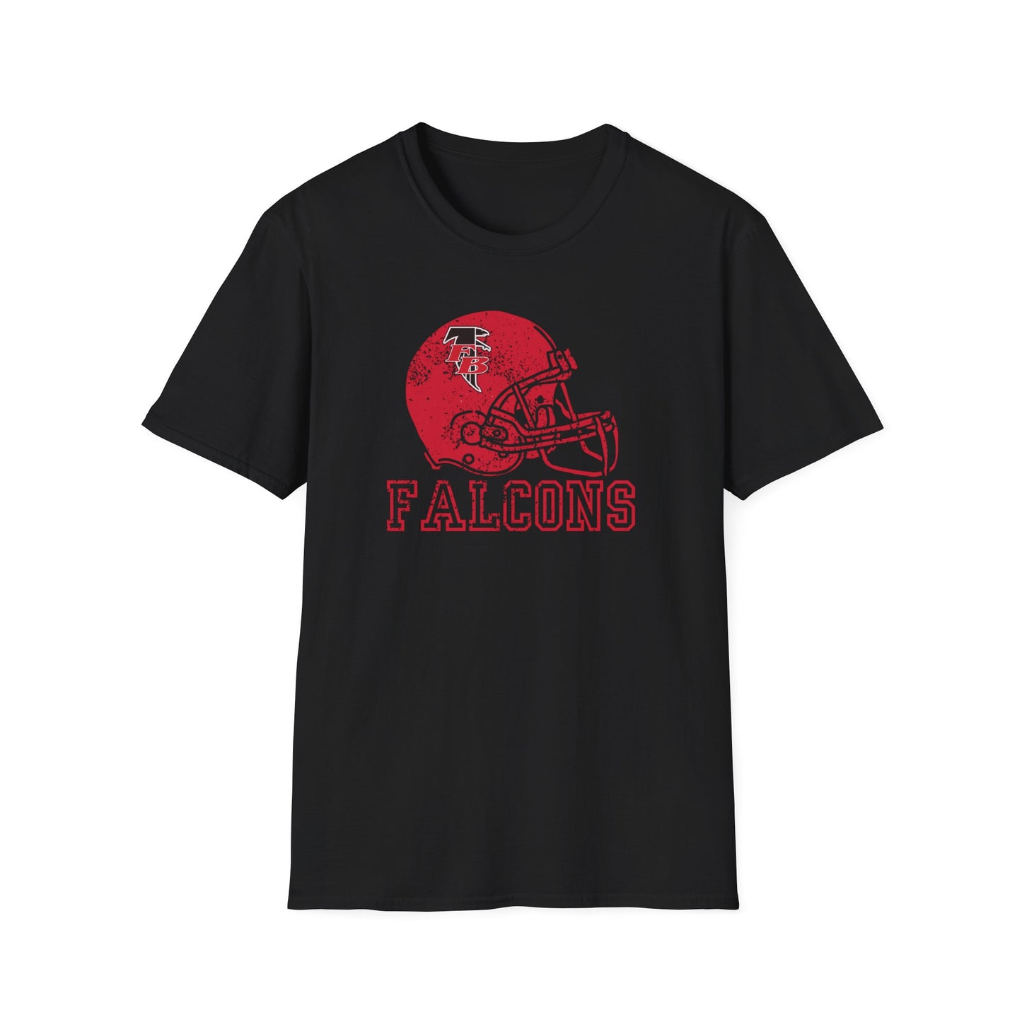 FB Falcons Helmet Unisex T-Shirt