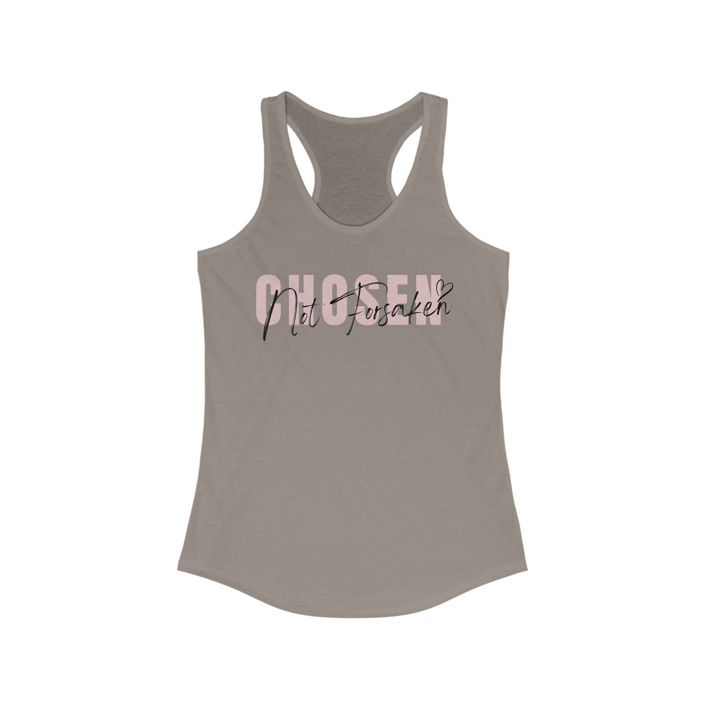 Chosen Not Forsaken Racerback Tank