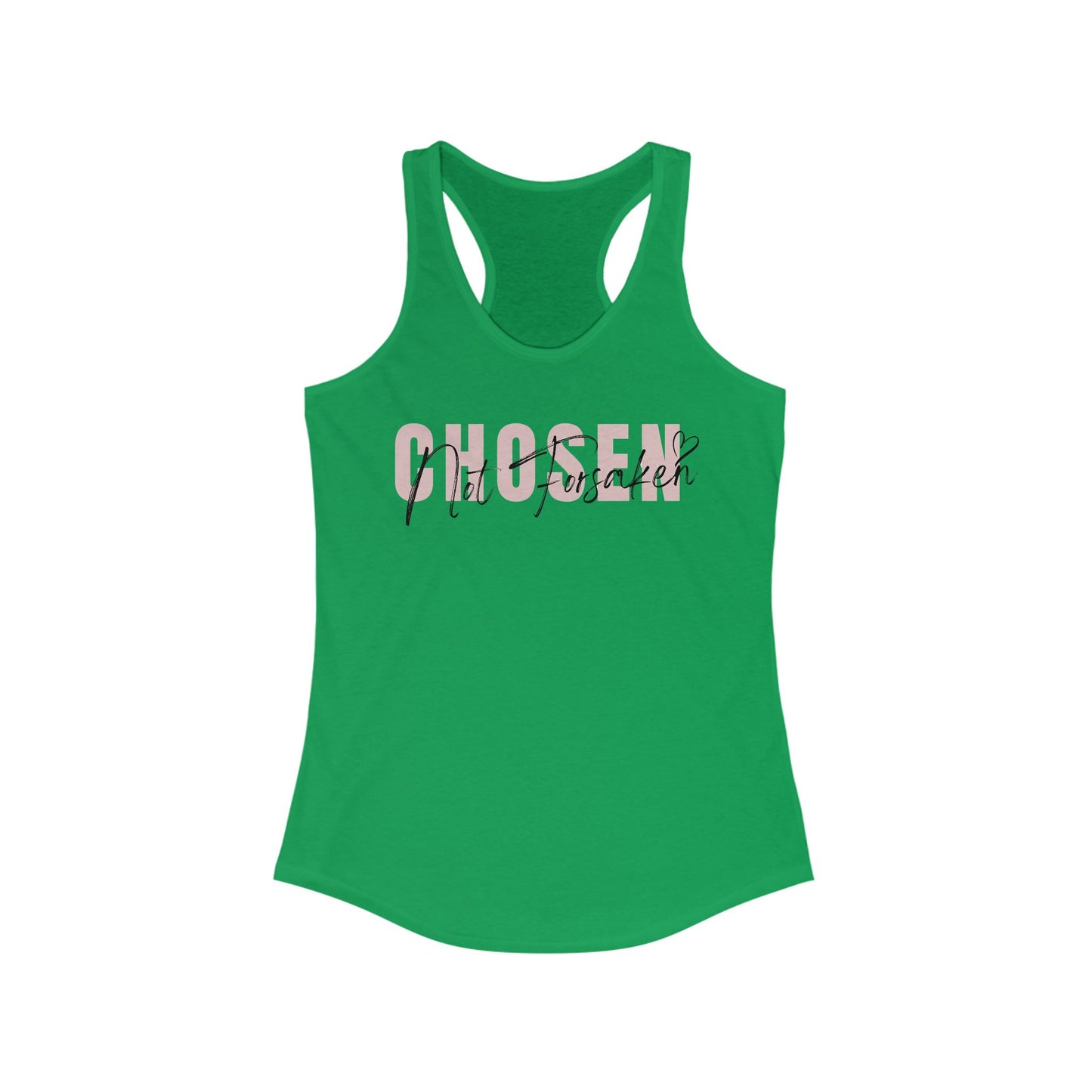 Chosen Not Forsaken Racerback Tank