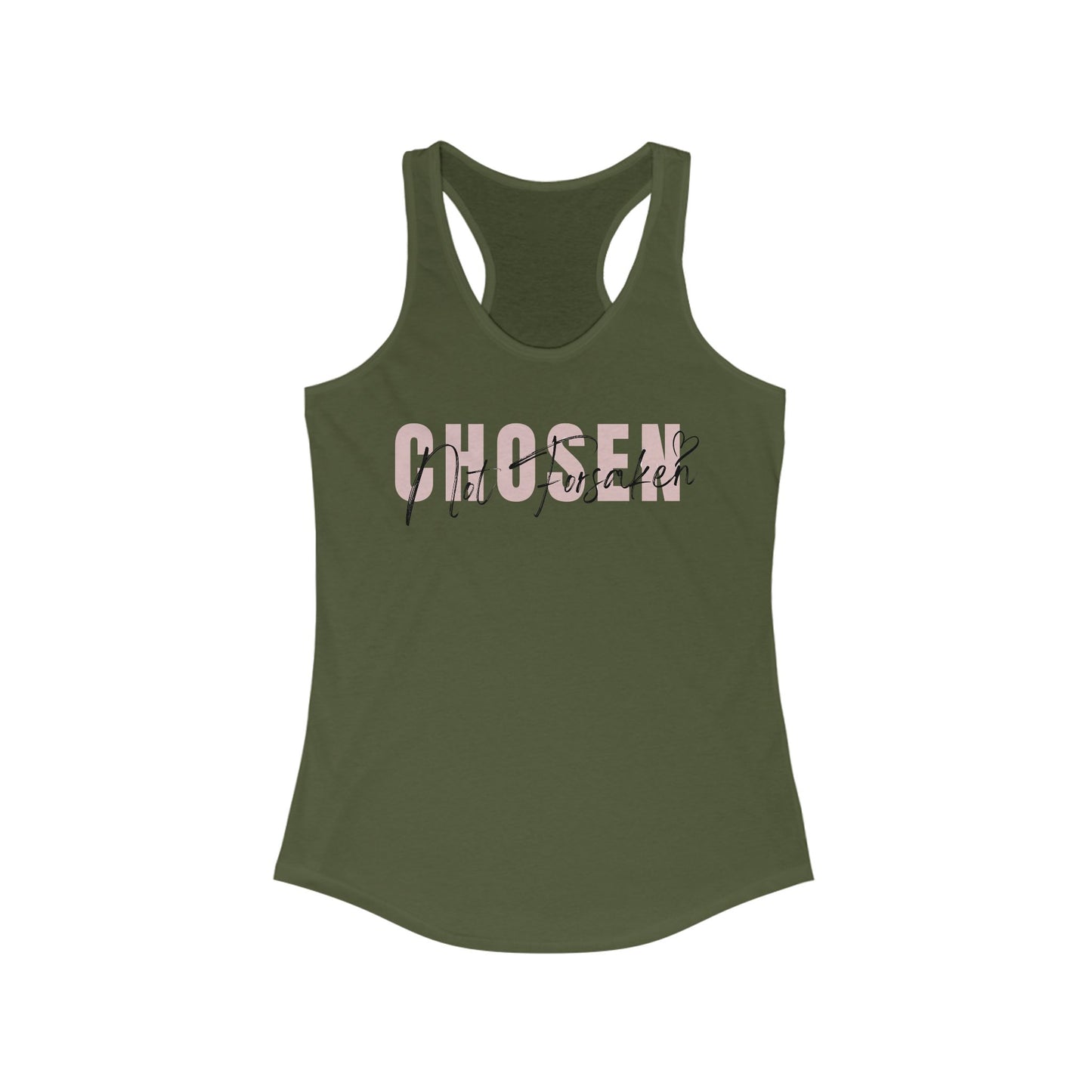 Chosen Not Forsaken Racerback Tank