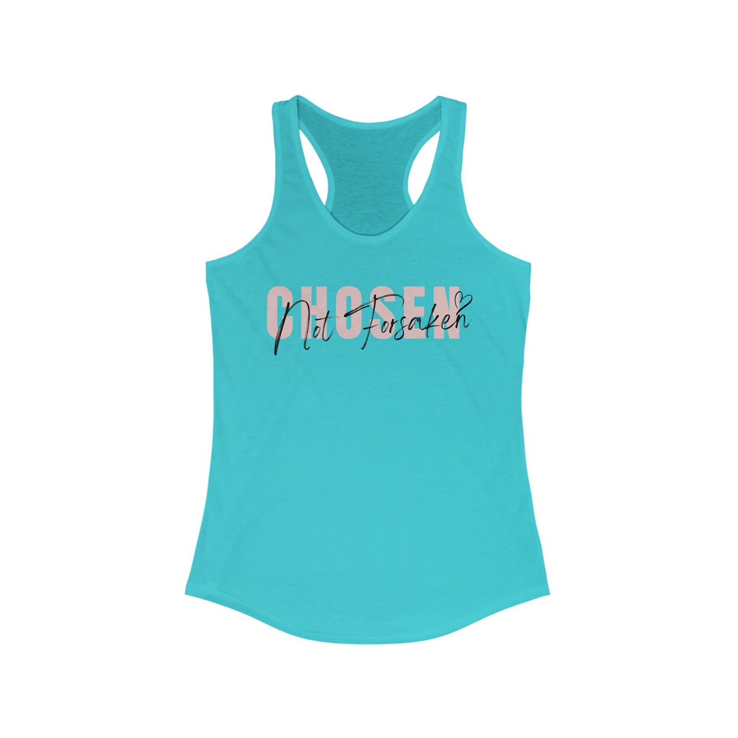 Chosen Not Forsaken Racerback Tank
