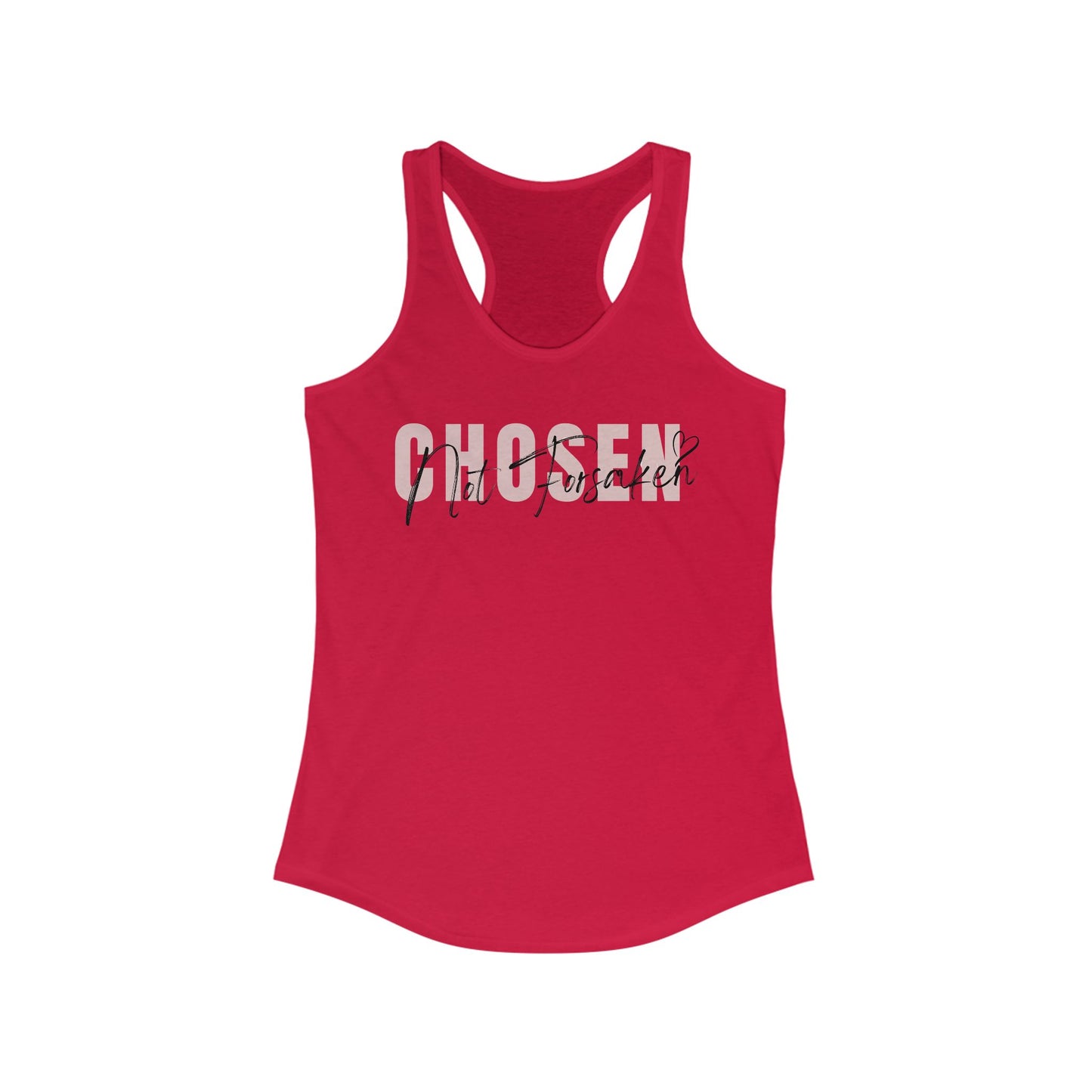Chosen Not Forsaken Racerback Tank