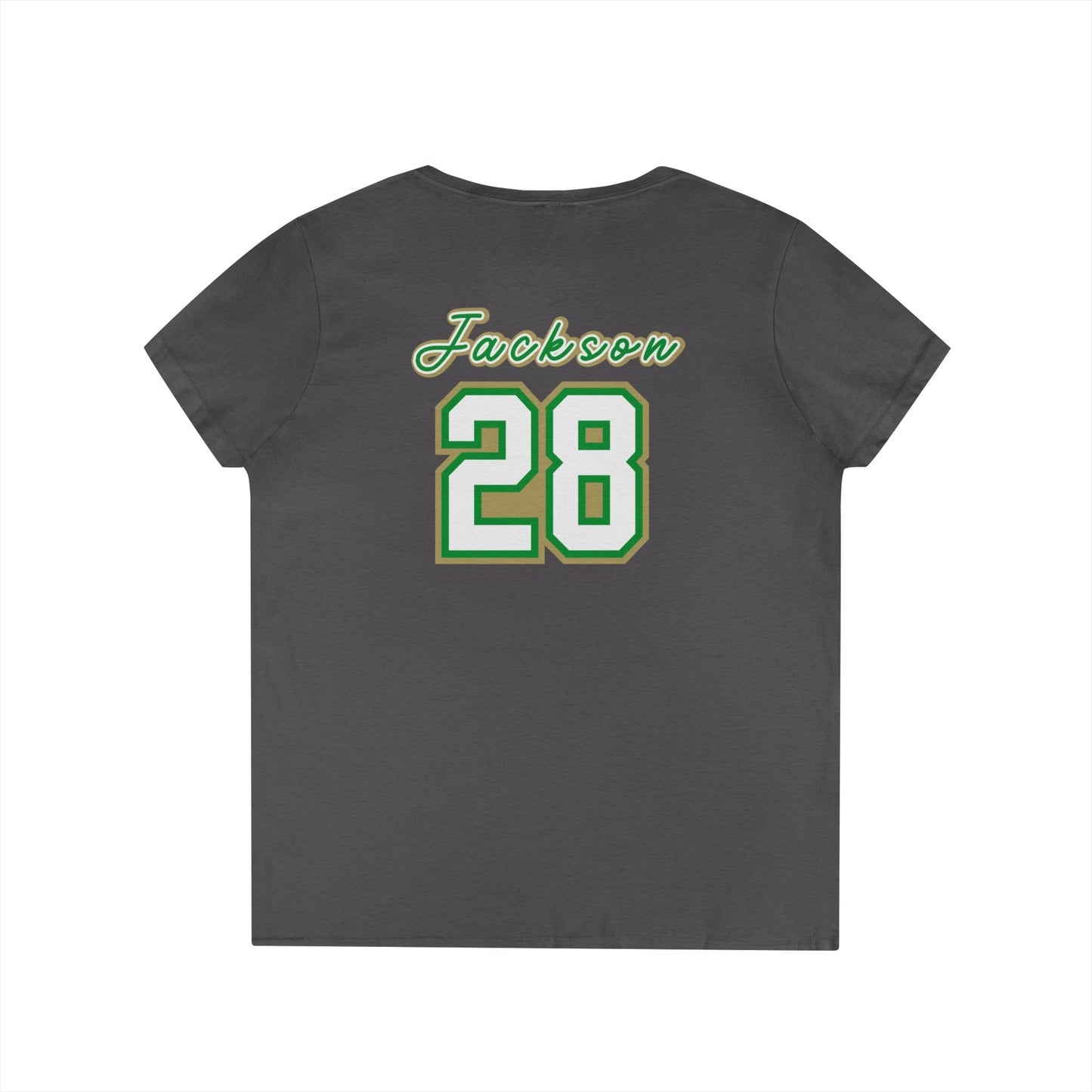 Buford Personalized Name and Number V-Neck Tshirt