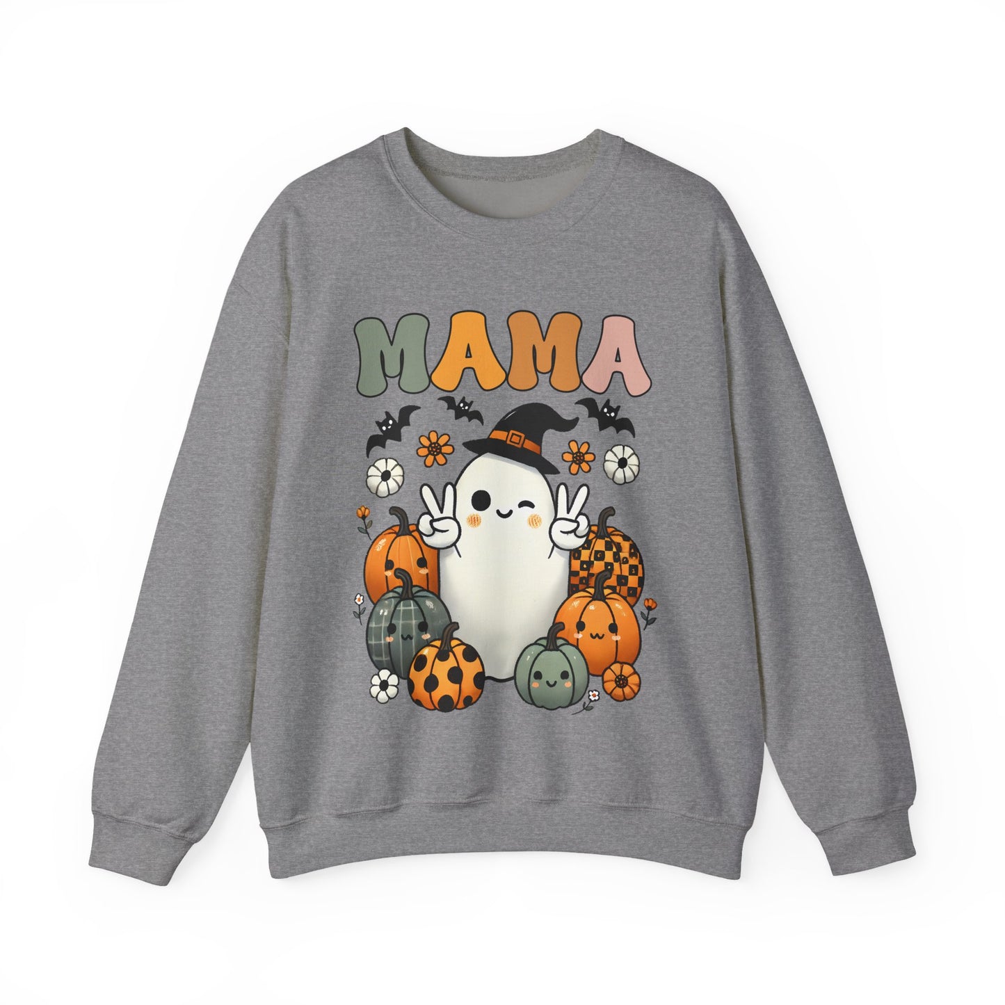 Halloween Mama Peace Sweatshirt