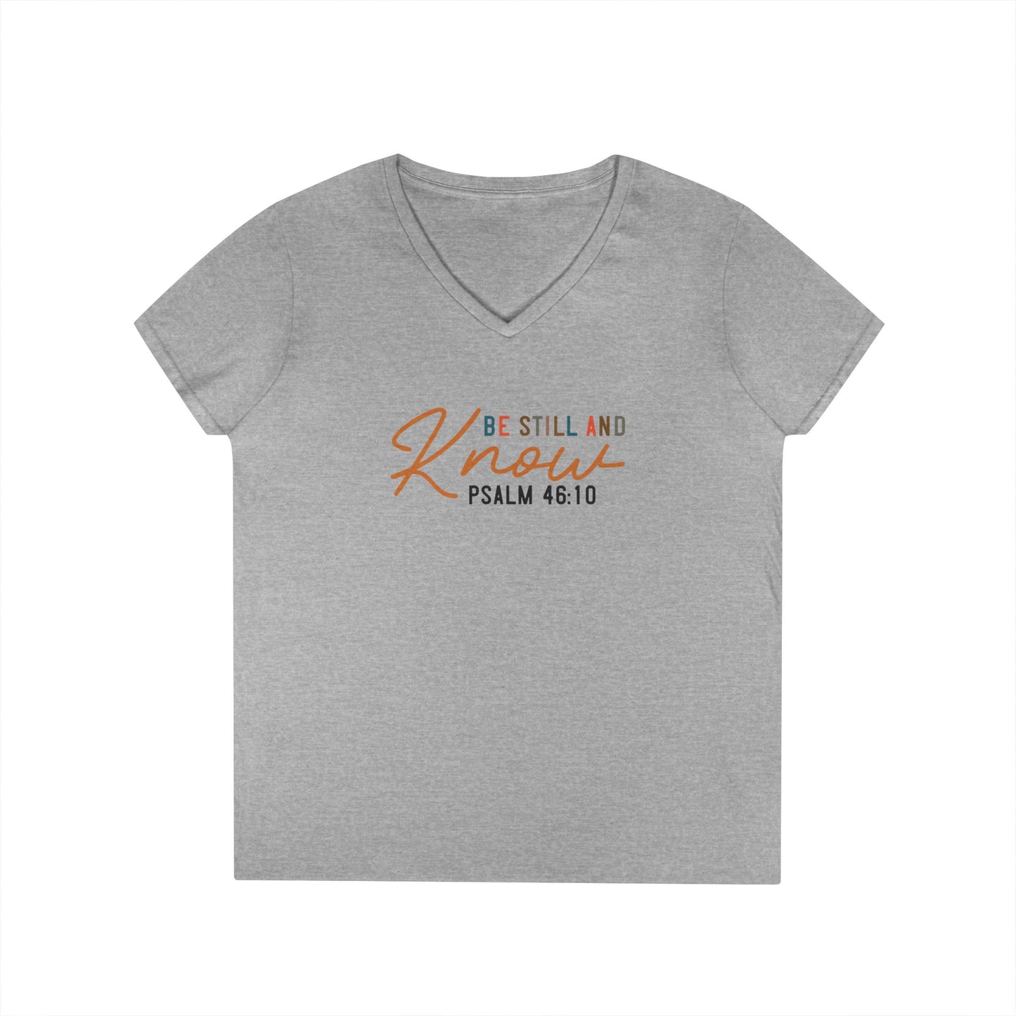 Be Still and Know V-neck