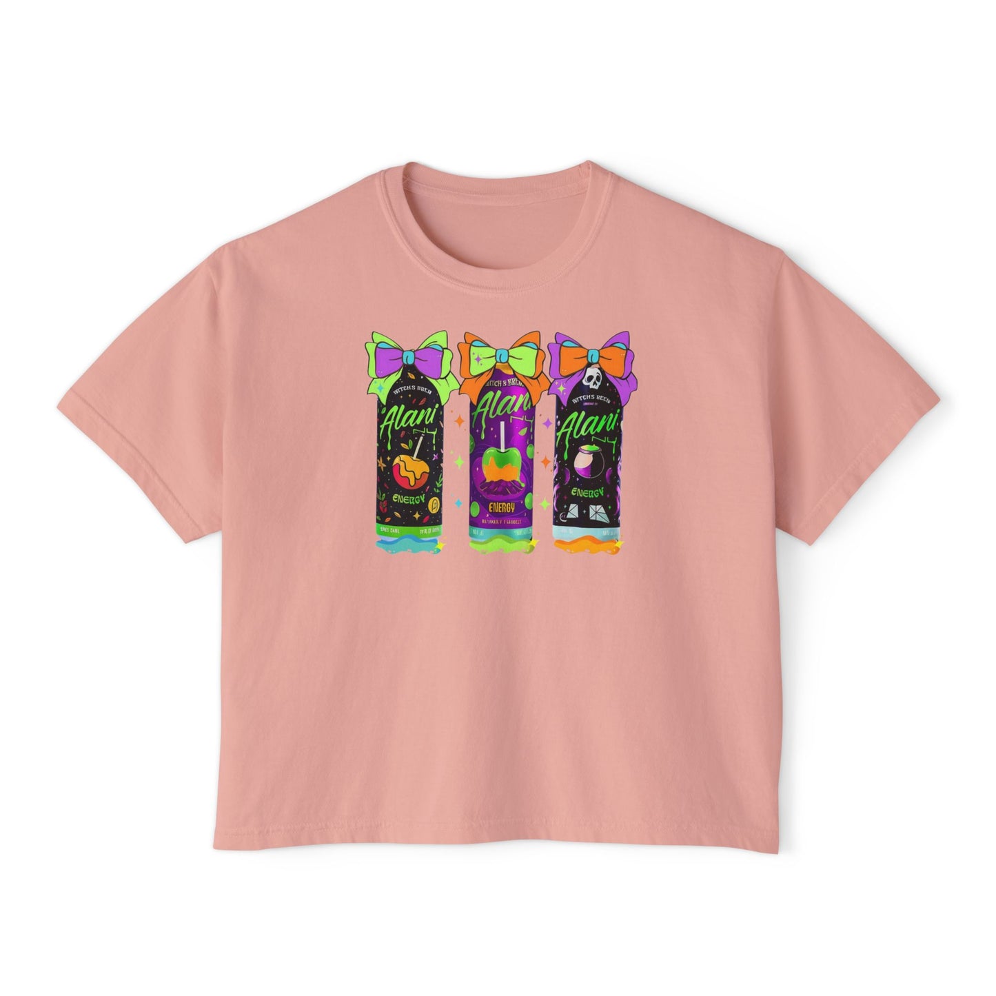 Alani Energy Halloween Women's Boxy Tee