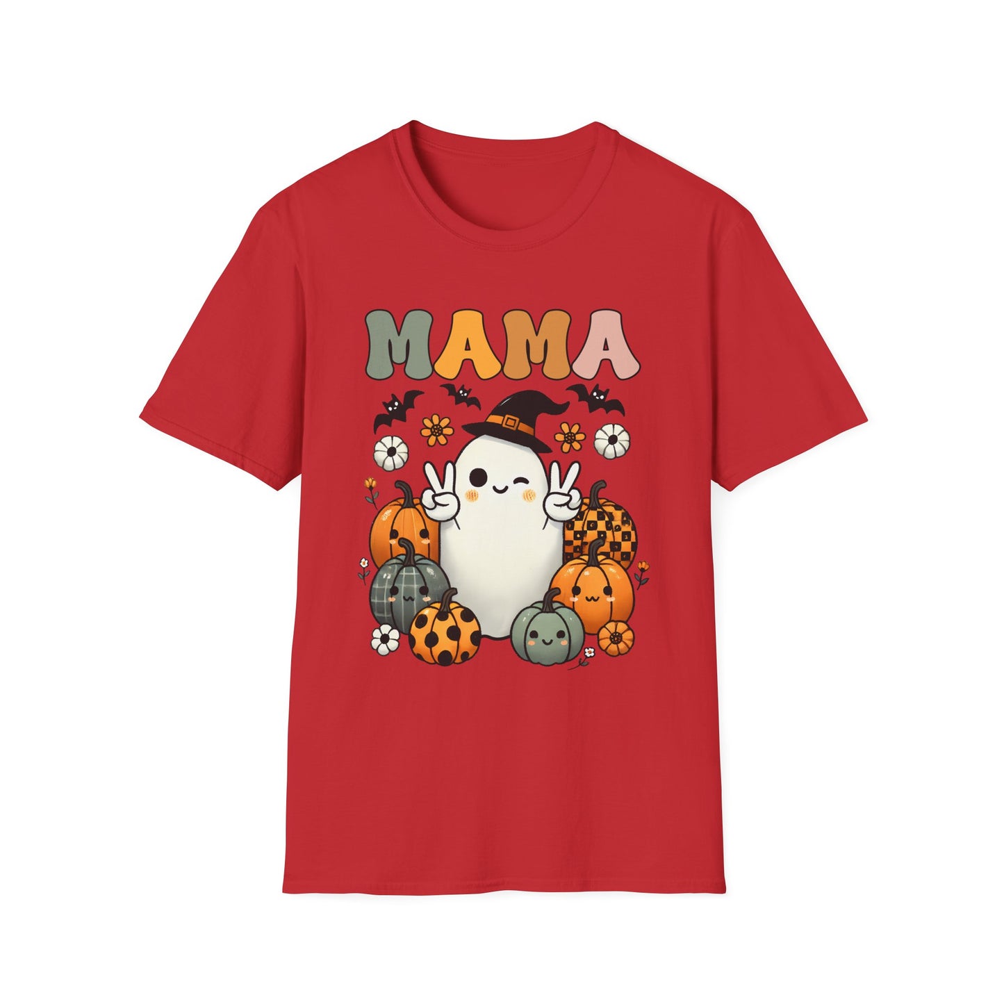 Mama Peace Halloween T-Shirt