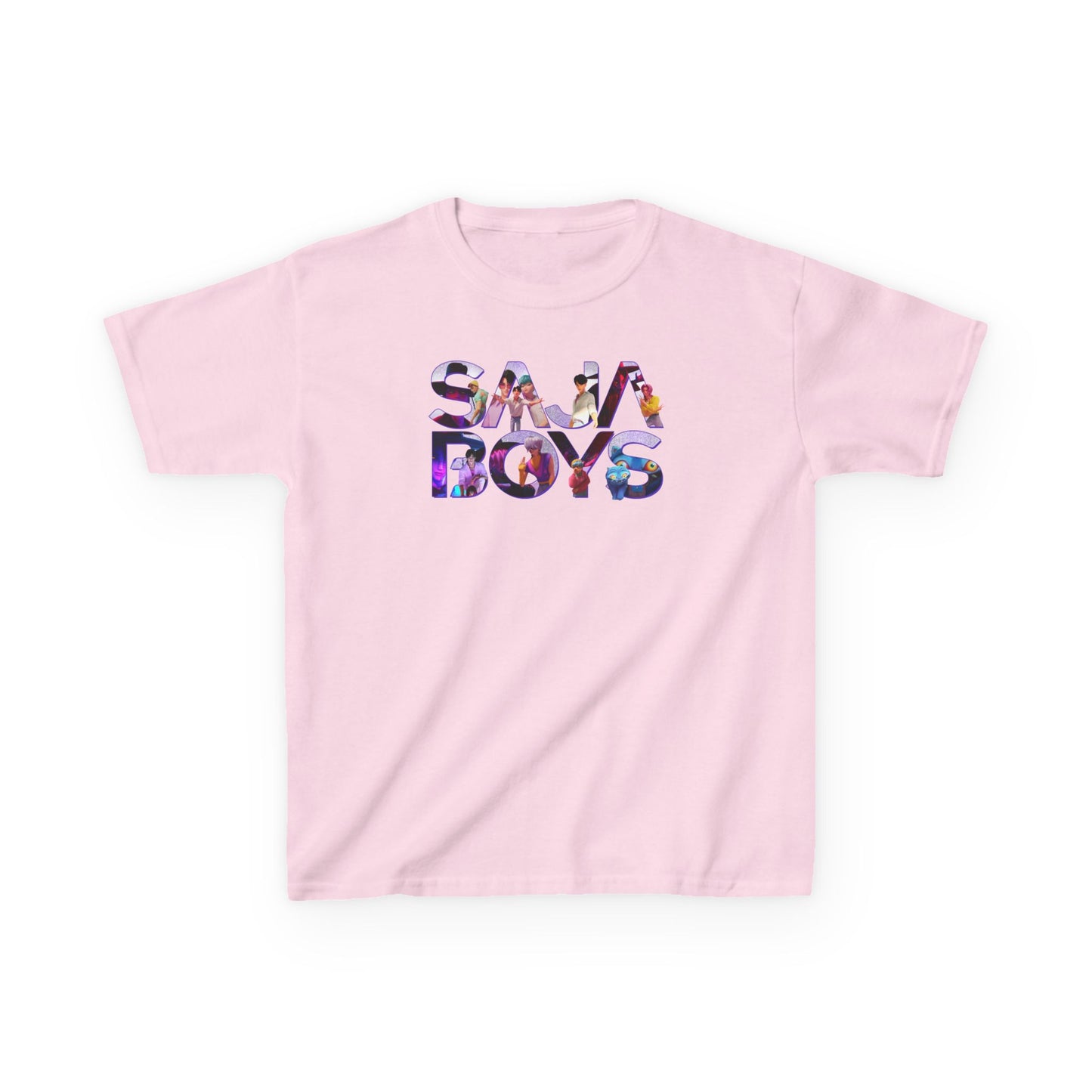 K-Pop Saja Boys Words Kids Tee