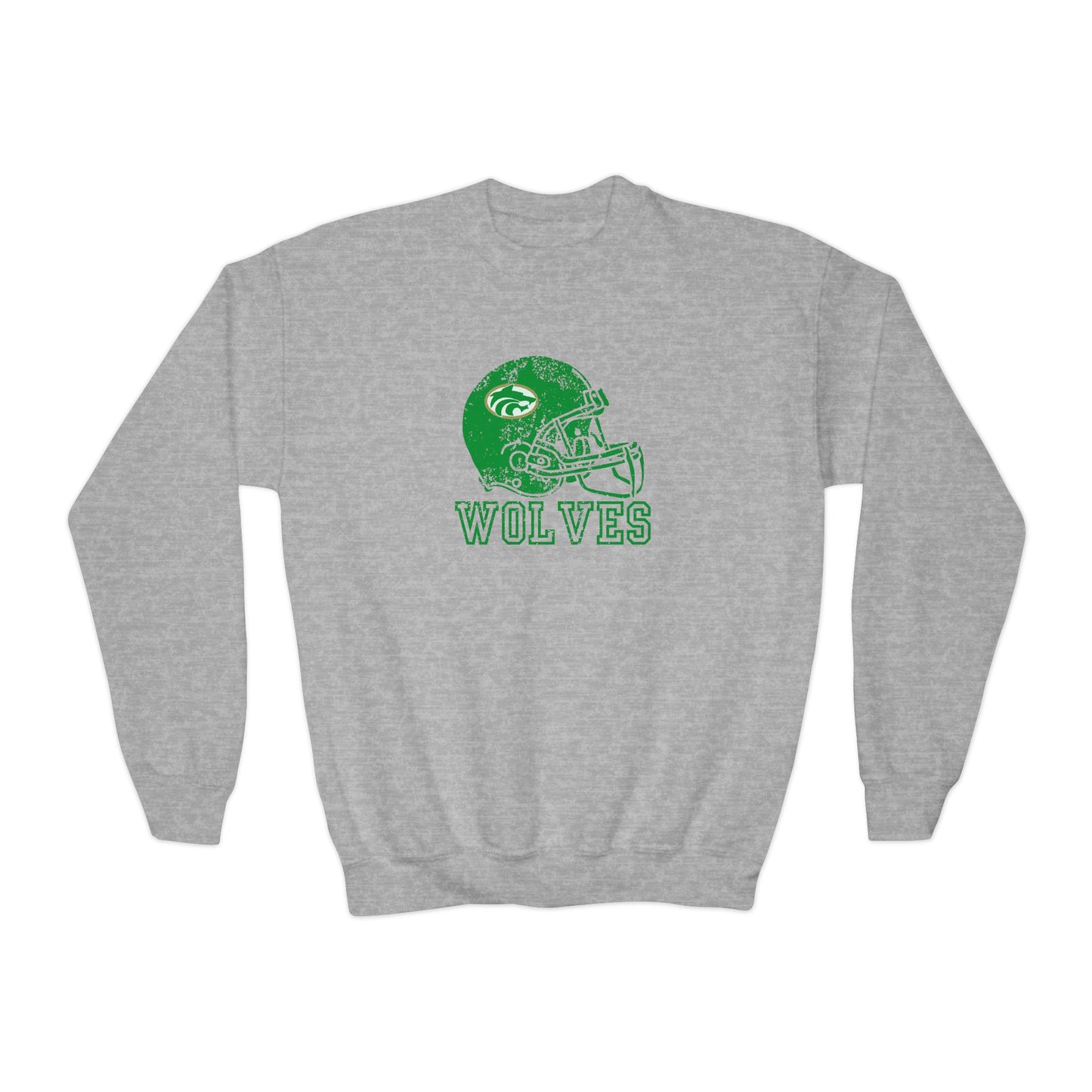 Buford Helmet Youth Sweatshirt