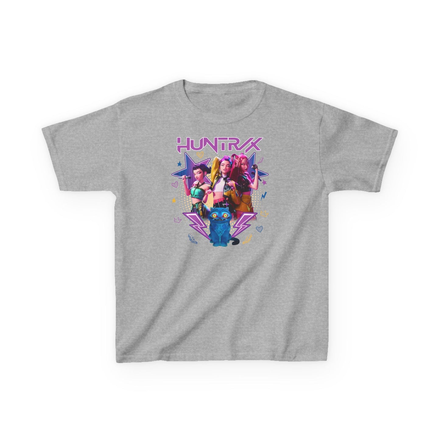 Kpop Huntrix Star Kids Tee