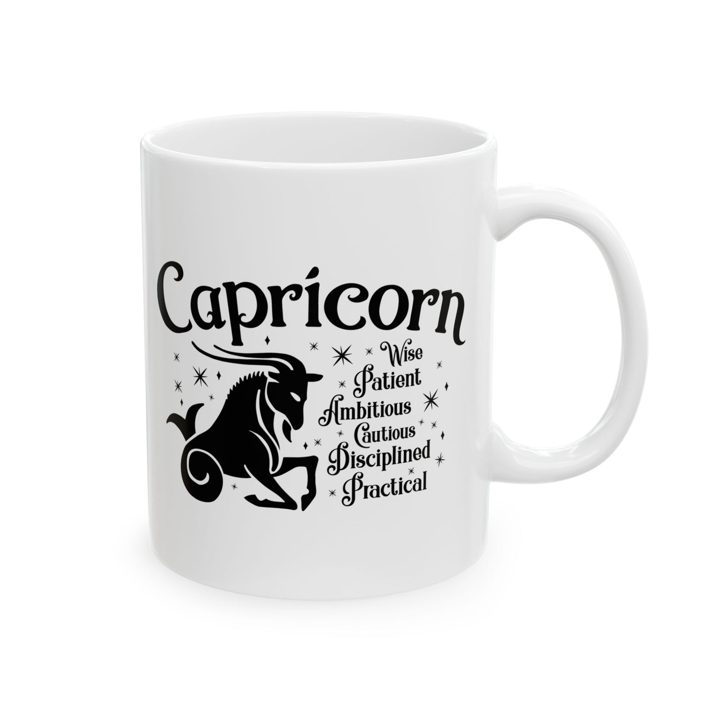 Capricorn Ceramic Mug