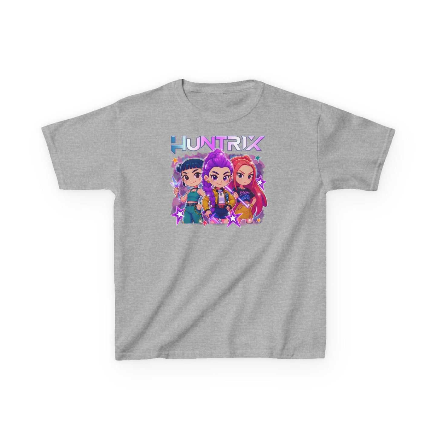 Kids kpop Huntrix Tshirt