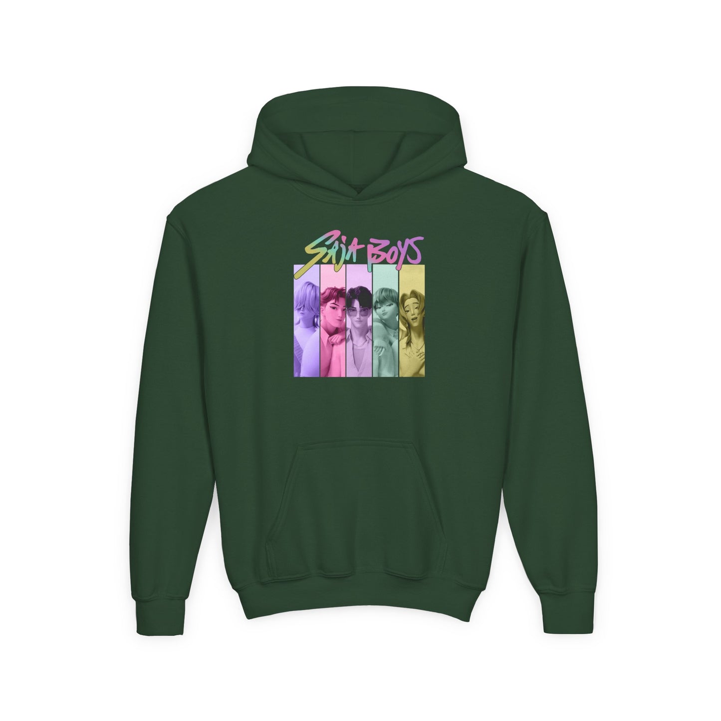 K-Pop Saja Boys Hoodie