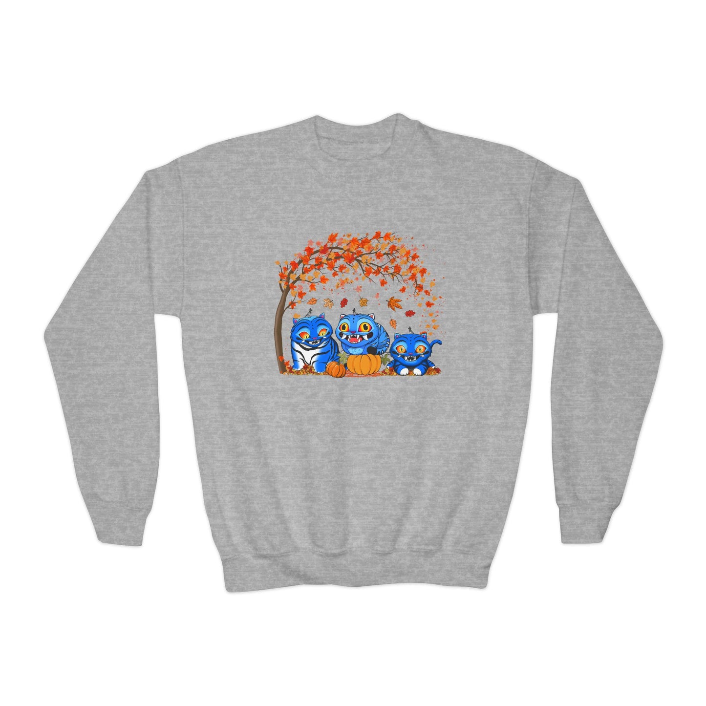 K-pop Fall Youth Crewneck Sweatshirt