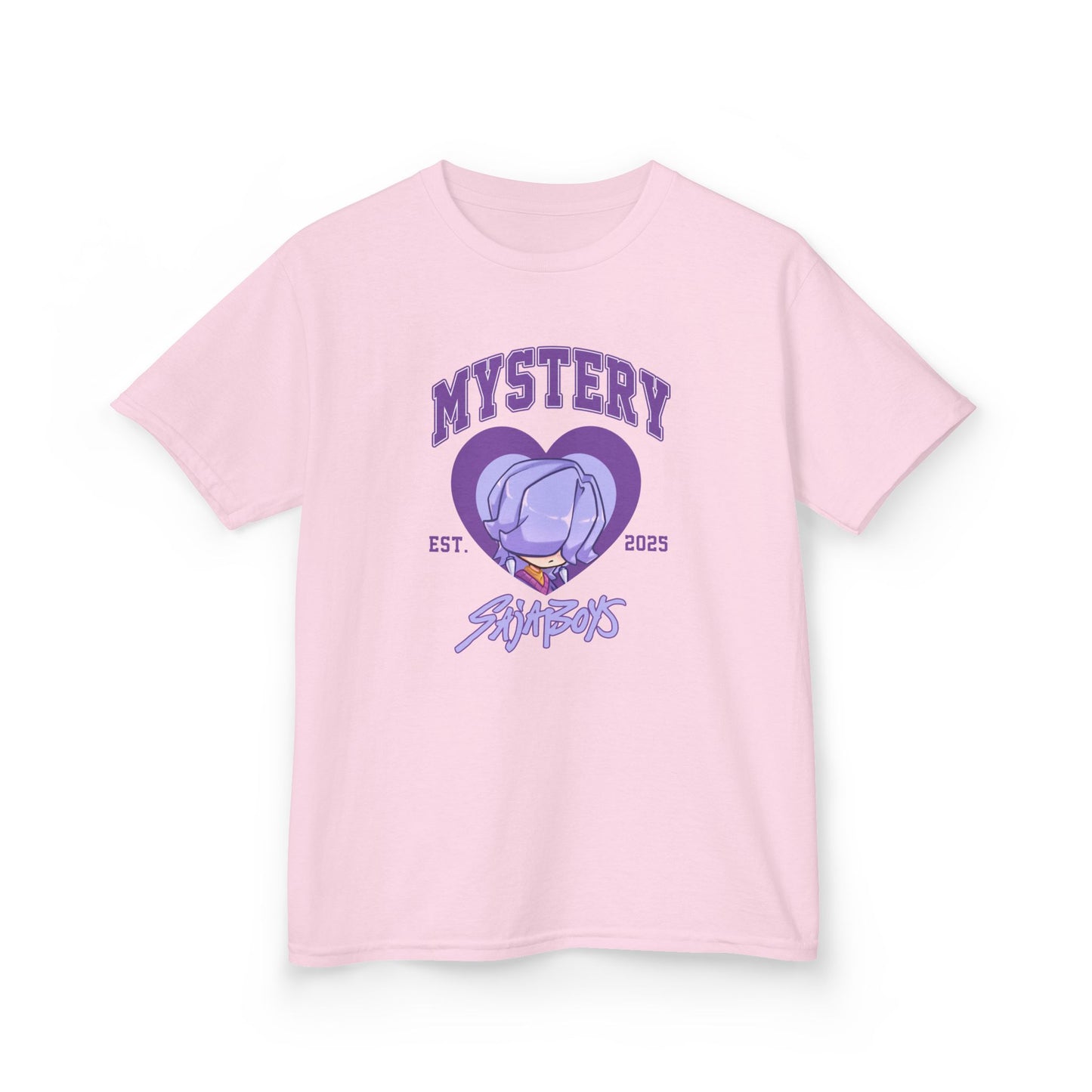 Kpop Mystery Heart Kids Tee