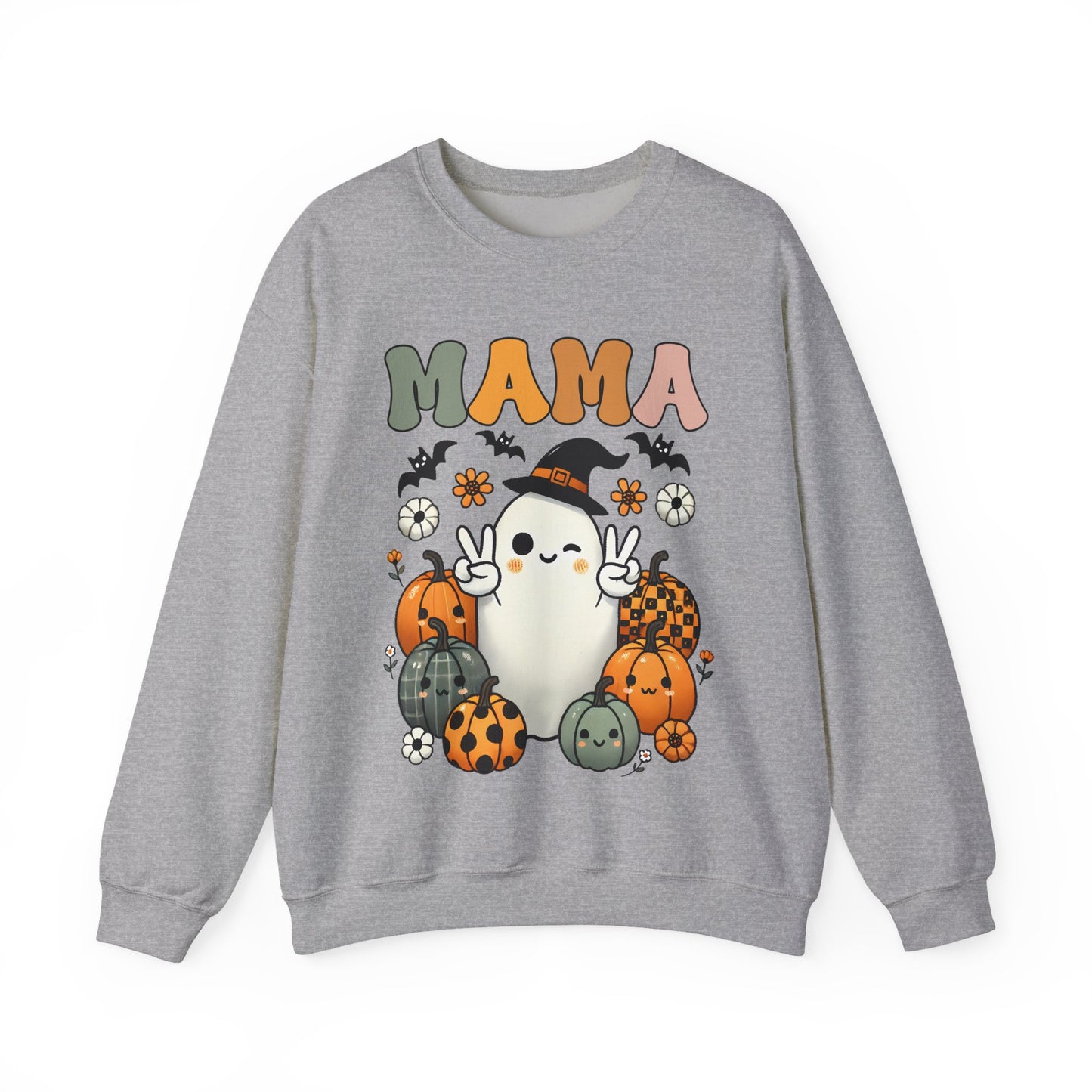 Halloween Mama Peace Sweatshirt