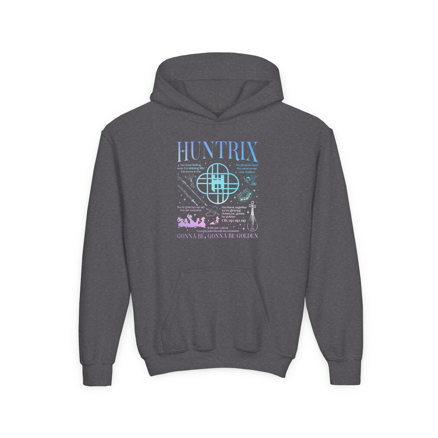Kpop HUNTRIX Youth Hoodie