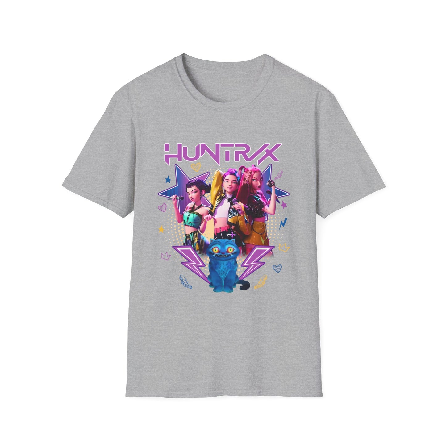 Kpop HUNTRIX Star T-Shirt