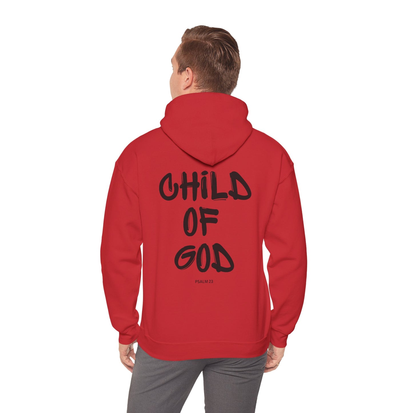 Child of God Unisex Hooded Sweatshirt