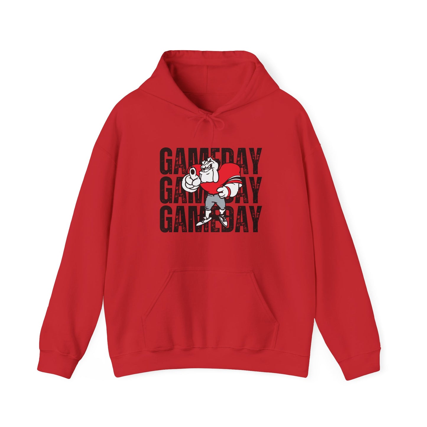 Georgia GameDay Unisex Hoodie
