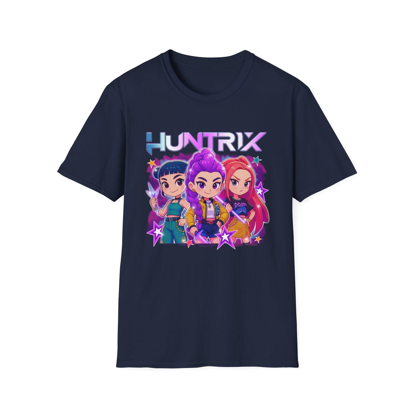 Kpop HUNTRIX Cartoon Unisex T-Shirt