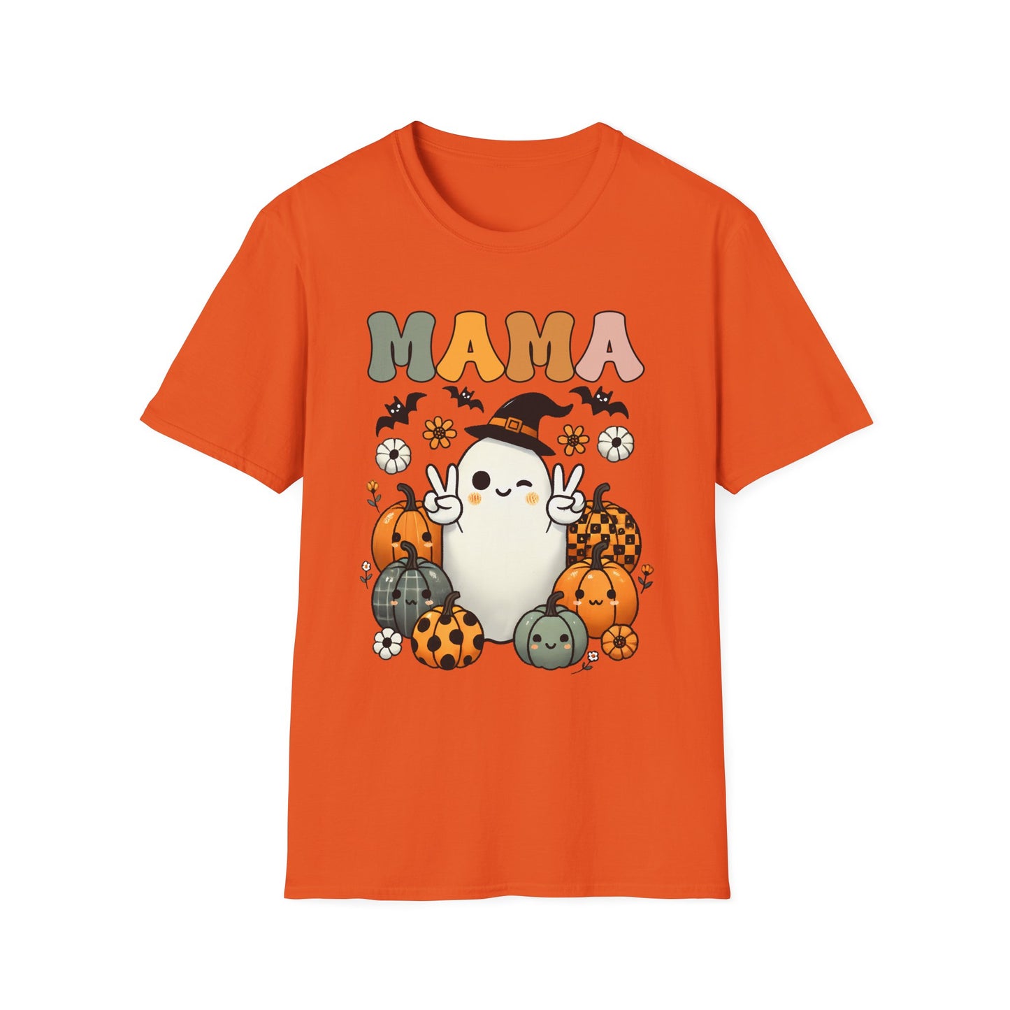 Mama Peace Halloween T-Shirt