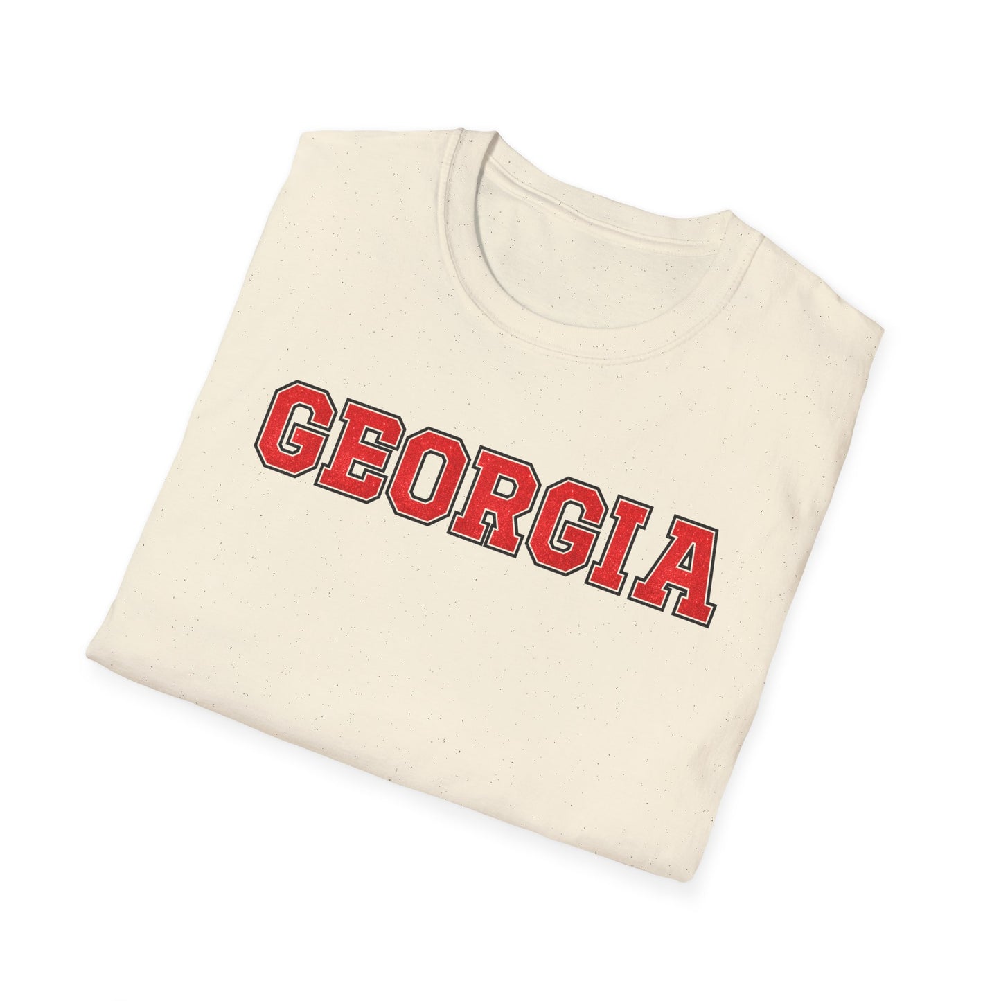 Glittery Georgia Softstyle T-Shirt