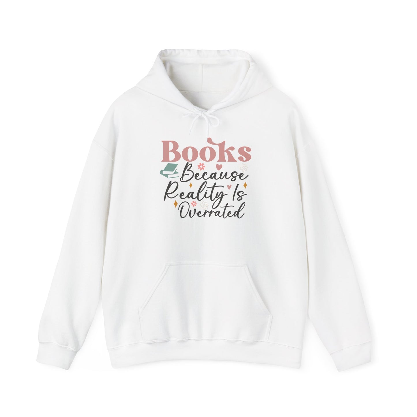 Reality is Overrated Hoodie
