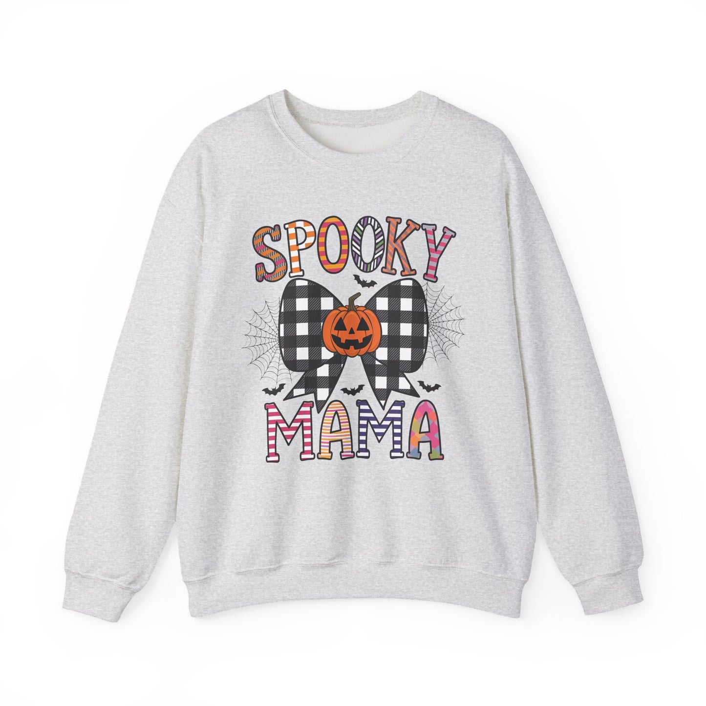 Spooky Mama Crewneck Sweatshirt