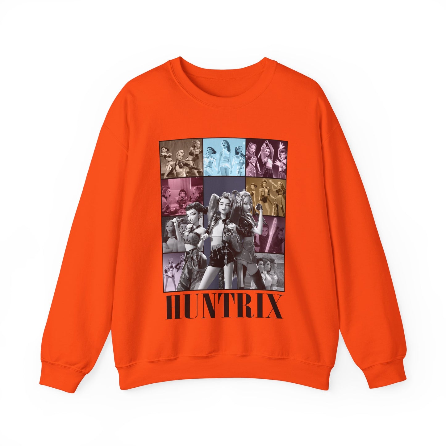 Kpop Concert Crewneck Sweatshirt