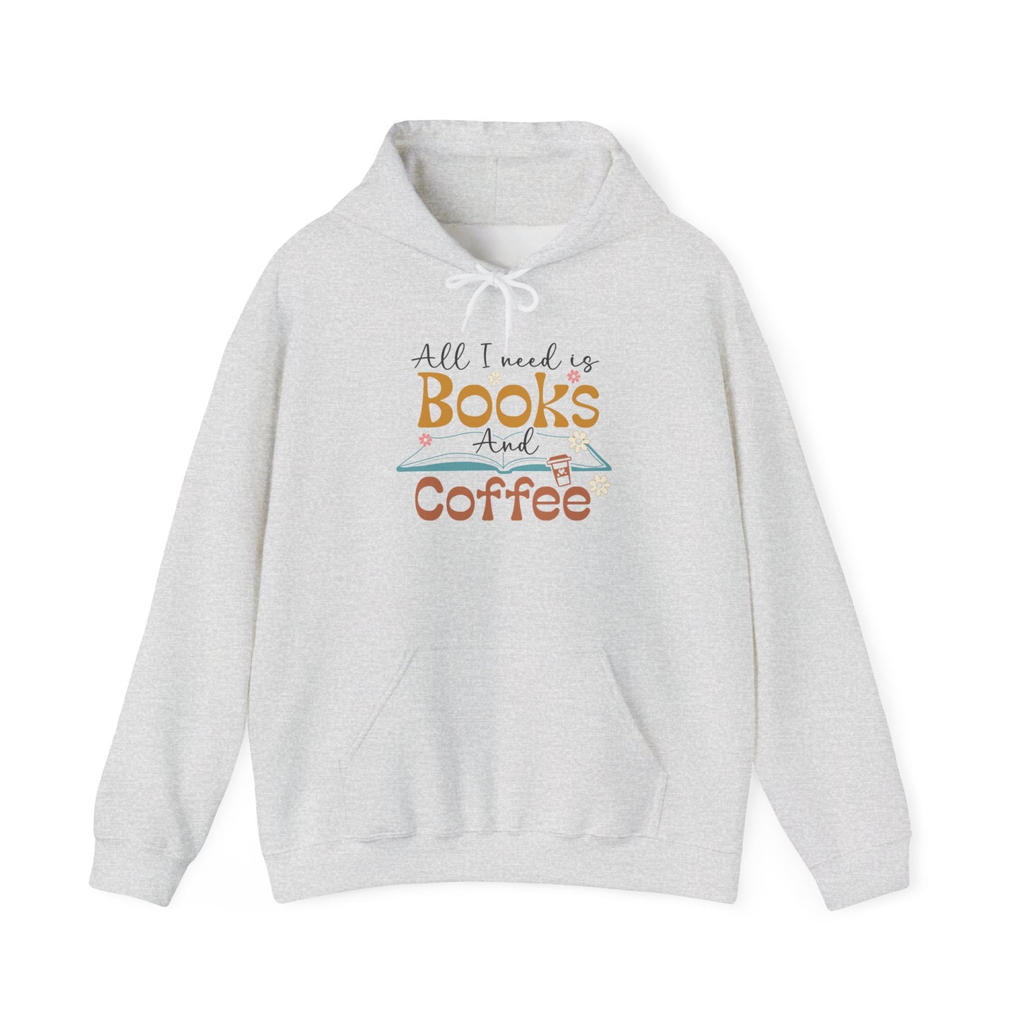 Books & Coffee Hoodie