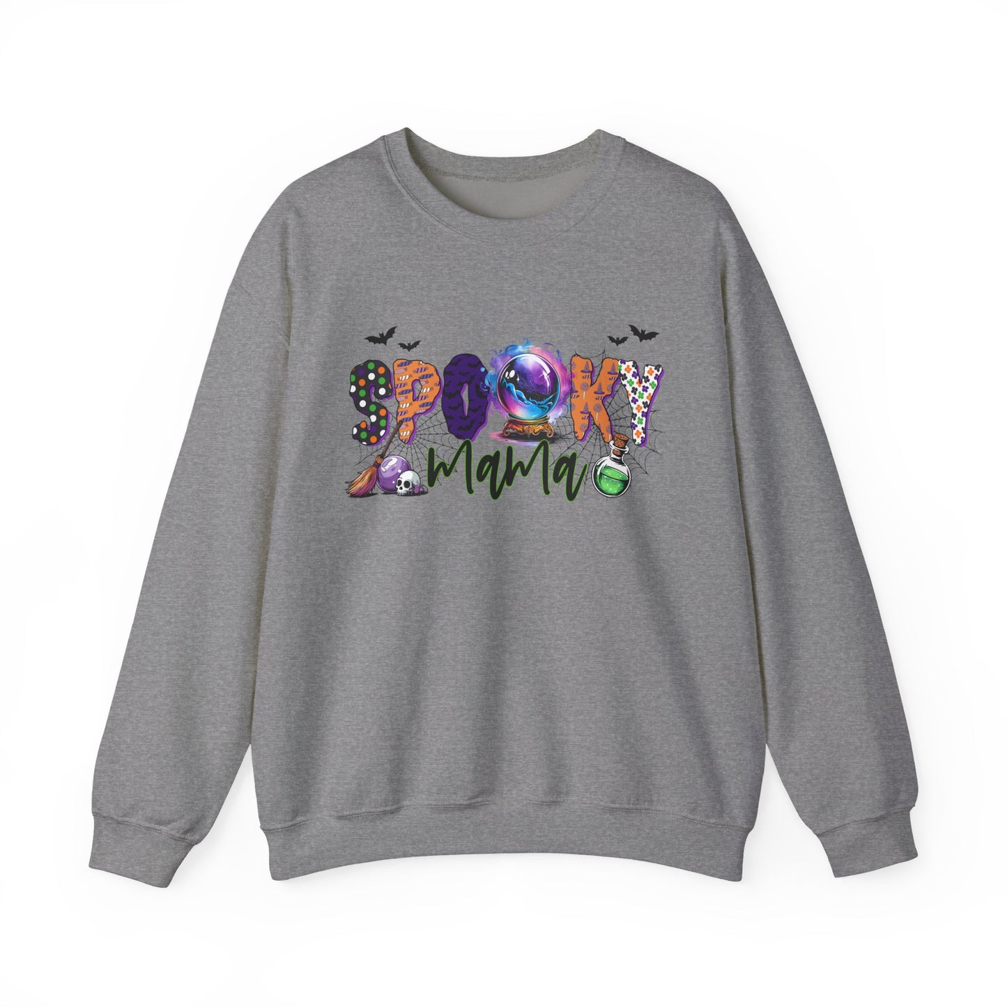 Spooky Mama Crewneck Sweatshirt