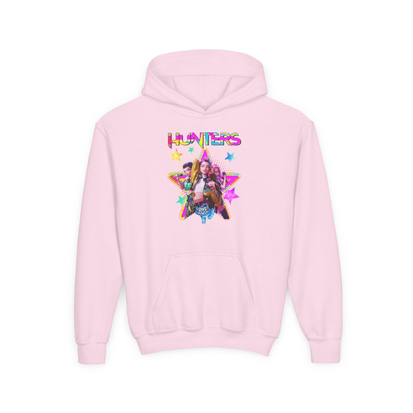 Kpop Hunters Youth Hoodie
