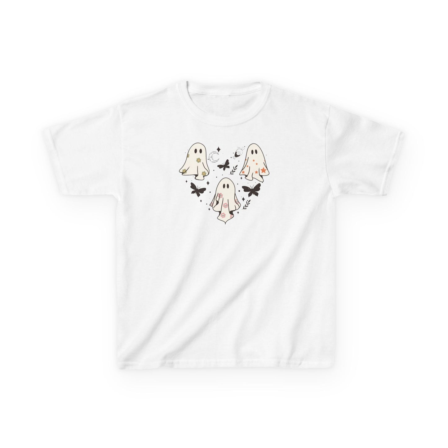 Ghostly Heart Kids Tee